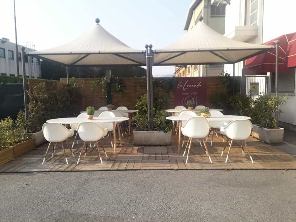 Immagine di copertina del ristorante La Locanda Degli Artisti Di Roncoroni Noemi