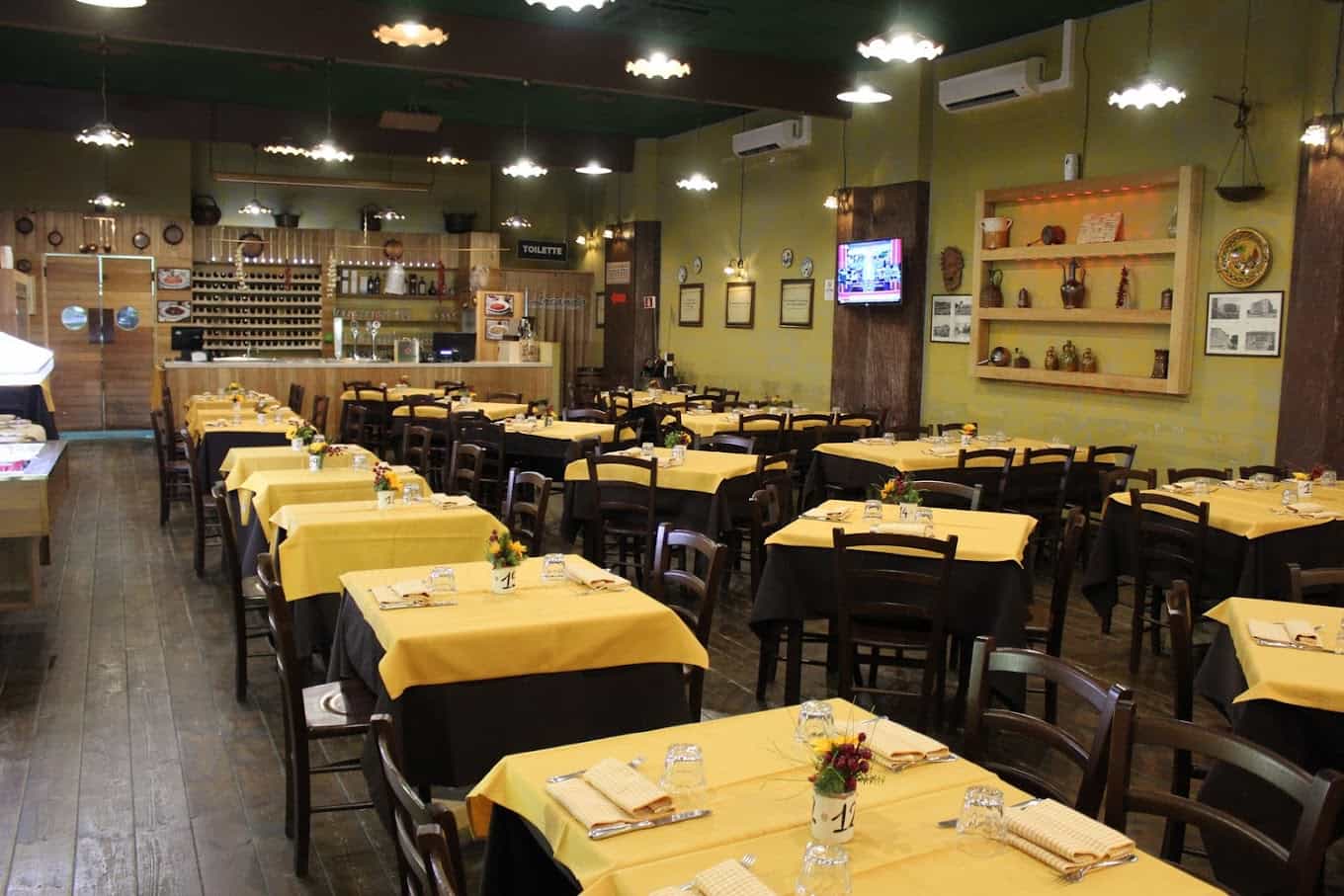 Immagine di copertina del ristorante La Locanda Rende - Ristorante Pizzeria Pinseria