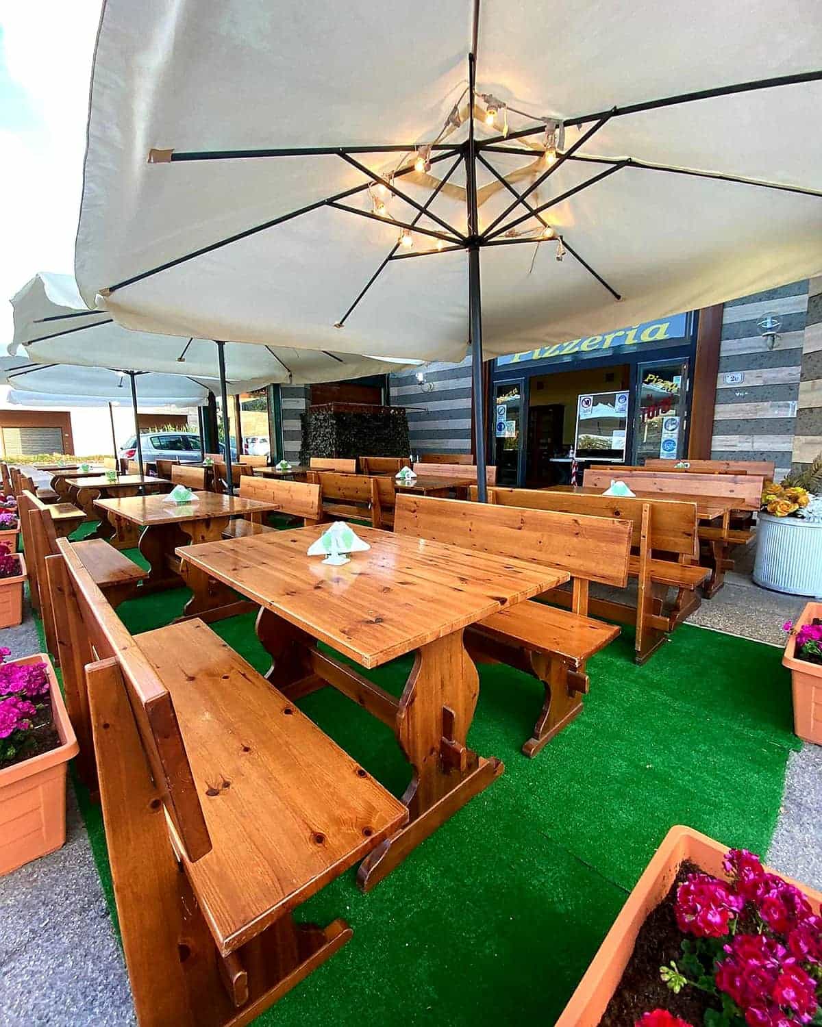 Immagine di copertina del ristorante Pizzeria Da Toto Sabaudia