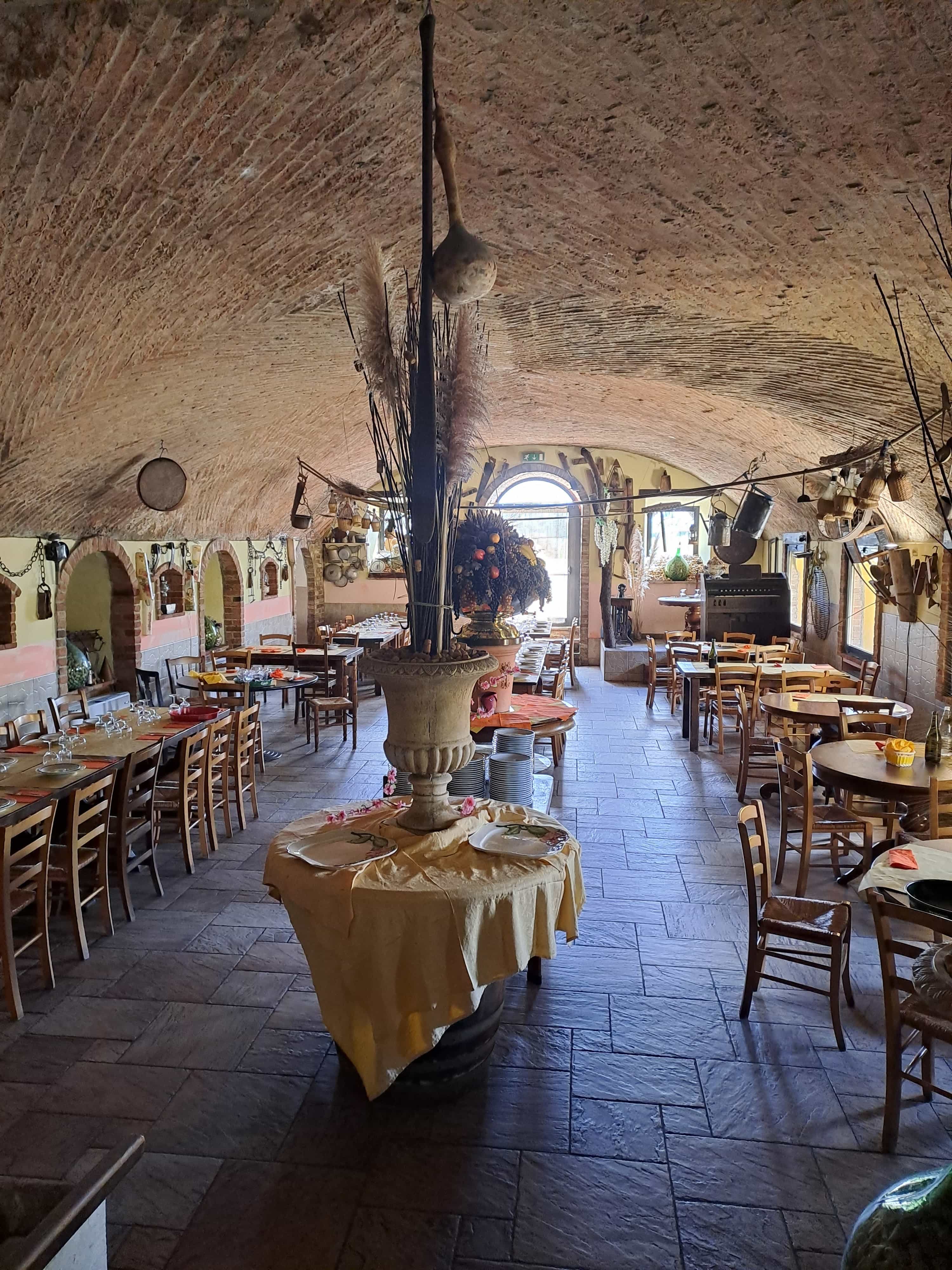Immagine di copertina del ristorante Osteria la Pescarolina