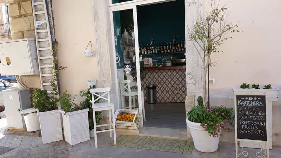 Immagine di copertina del ristorante Kantunera Ristorante Ortigia