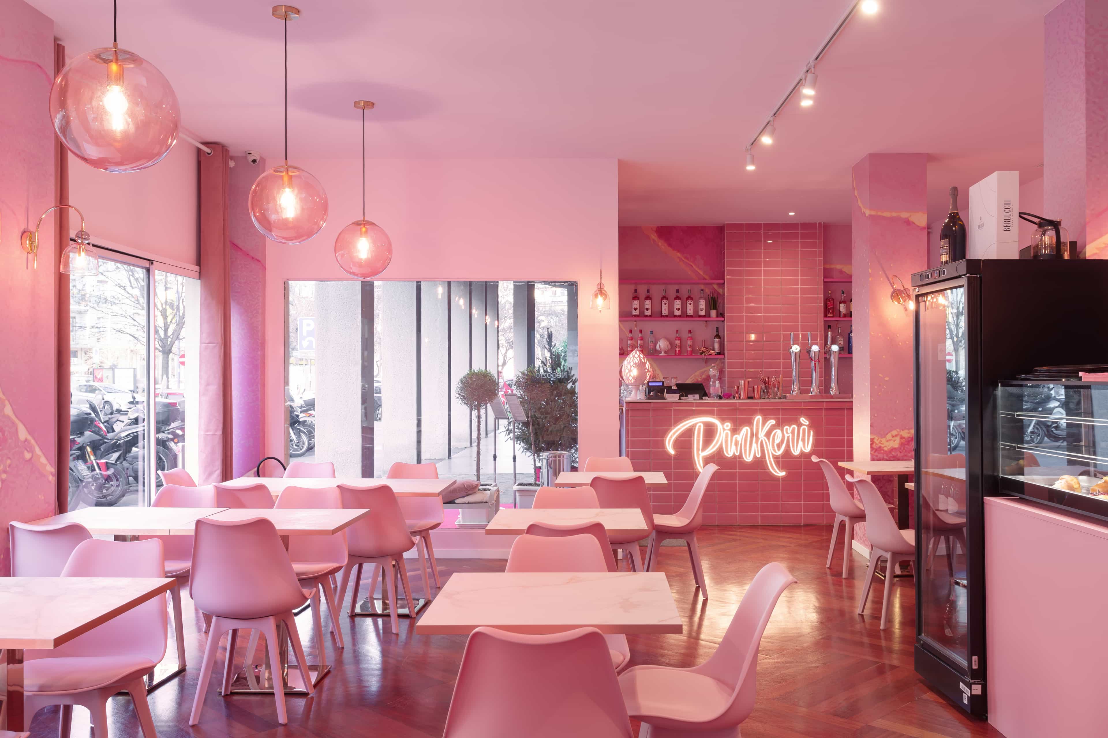 Immagine di copertina del ristorante Pinkerì