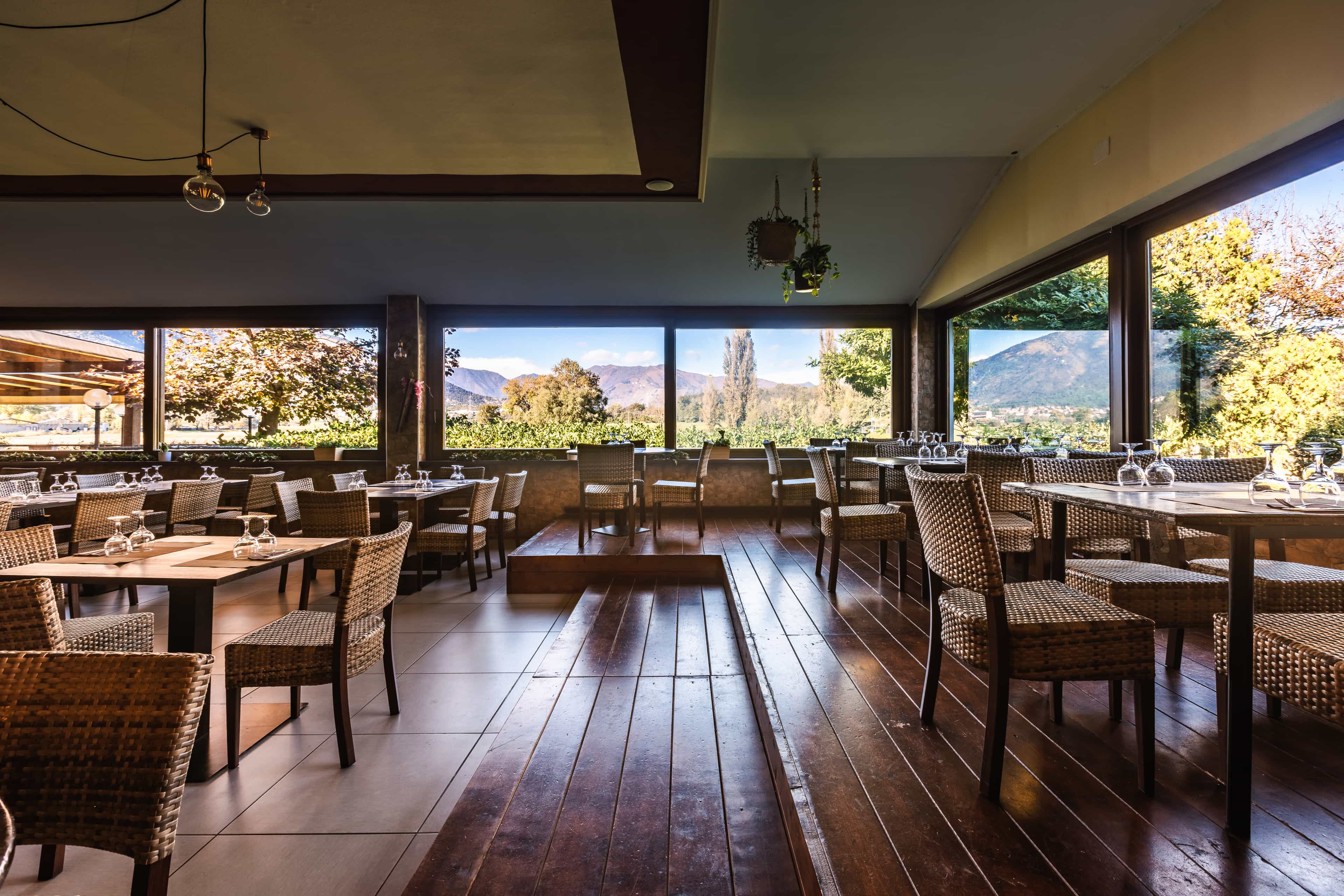 Immagine di copertina del ristorante Osteria Bonadies - Lago &amp; Ristorante