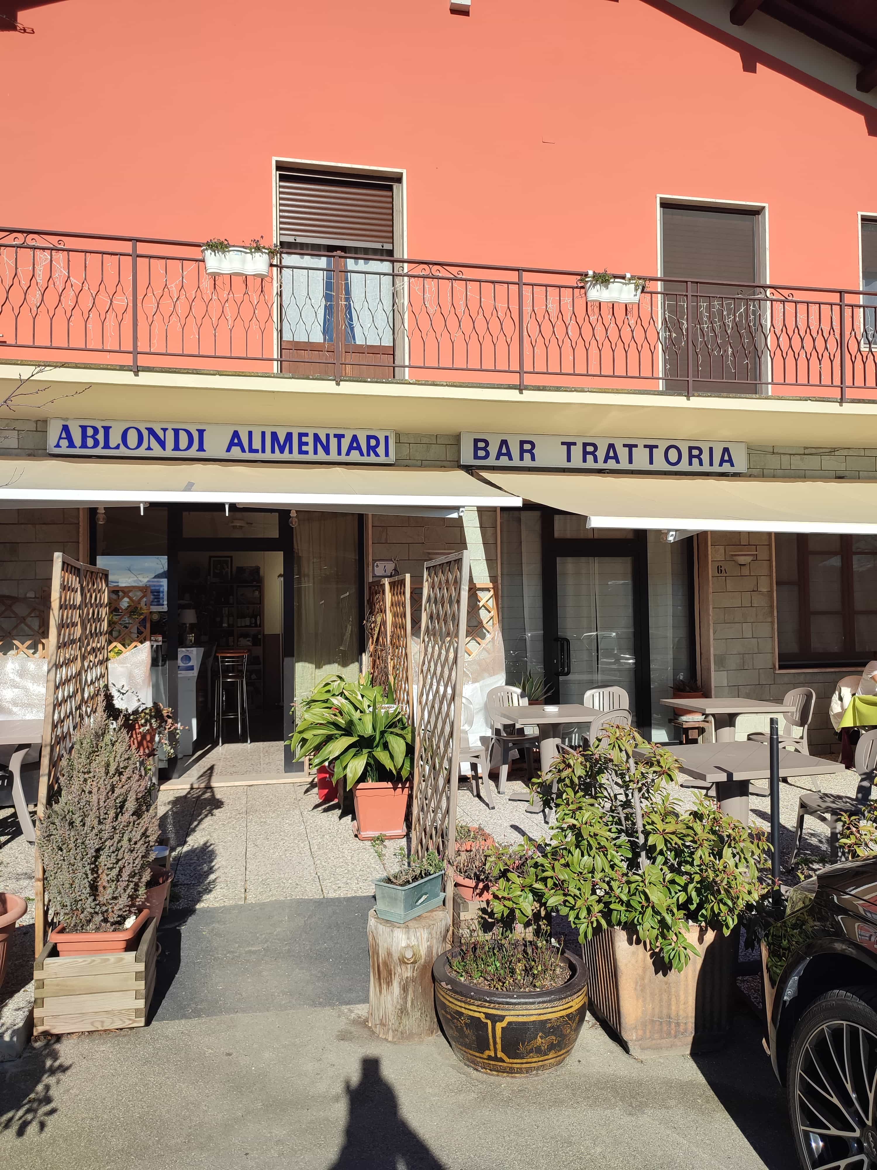 Immagine di copertina del ristorante Trattoria Ablondi
