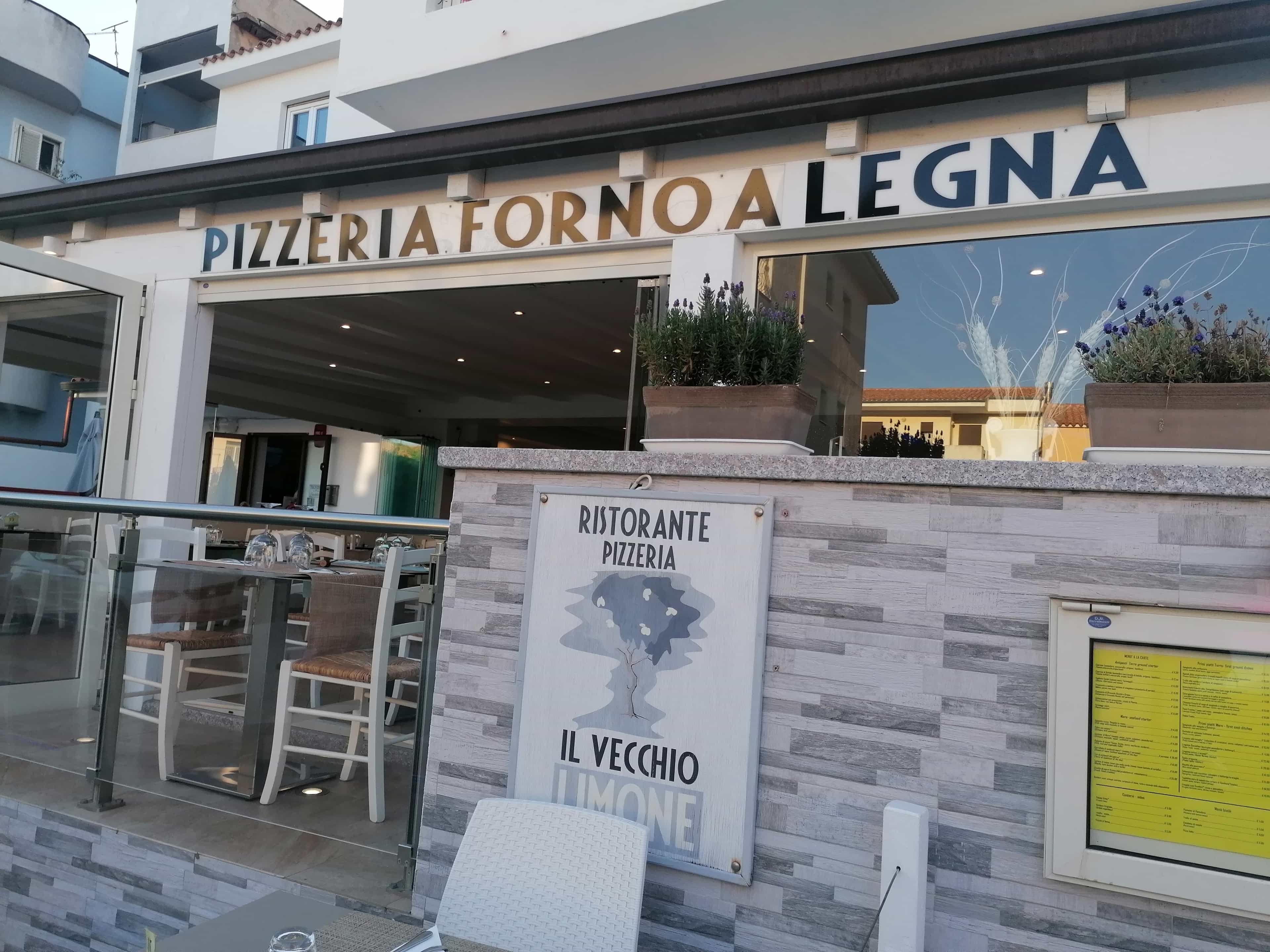 Immagine di copertina del ristorante RISTORANTE VECCHIO LIMONE