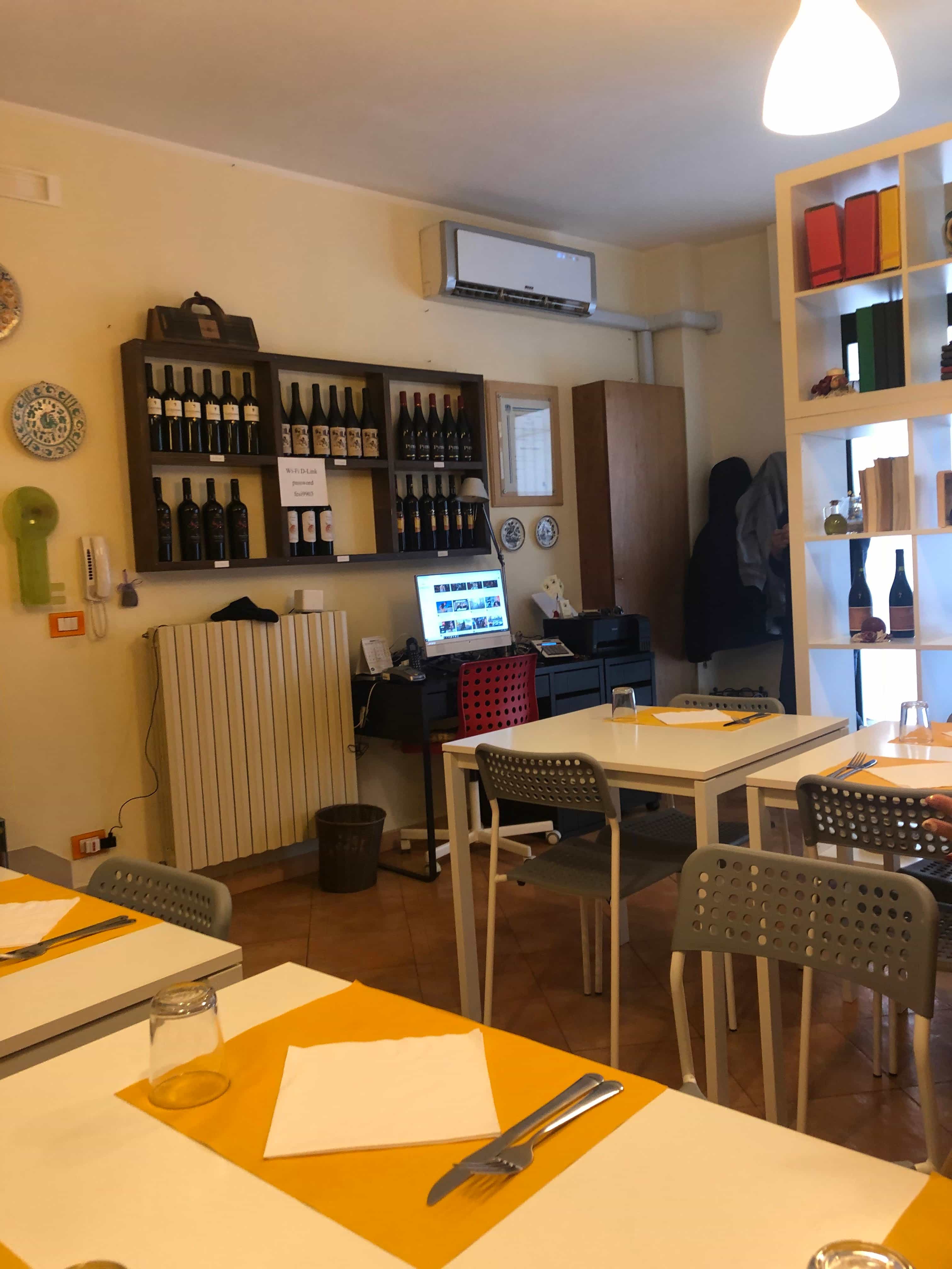 Immagine di copertina del ristorante Osteria a casa nostra