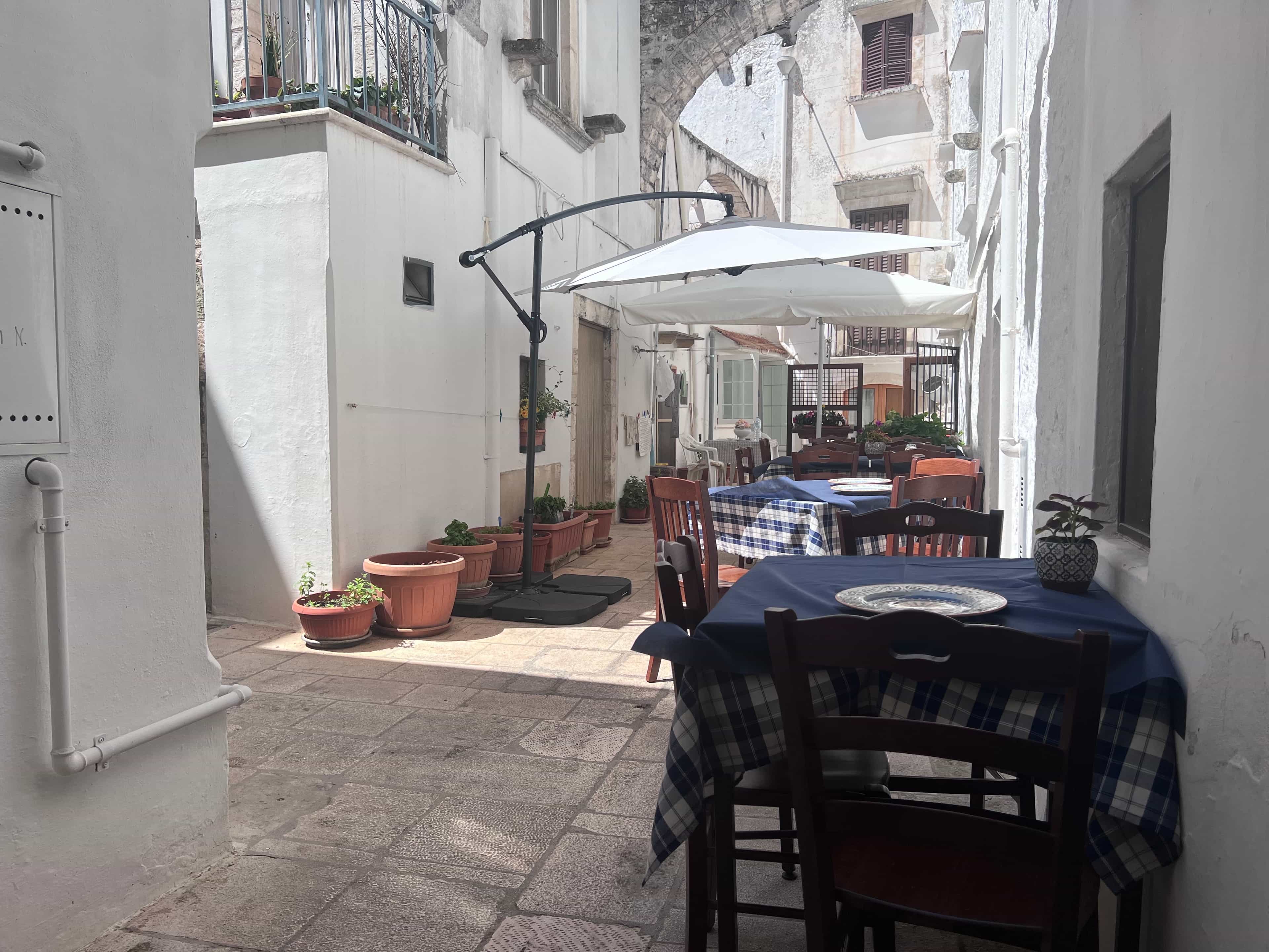 Immagine di copertina del ristorante Trattoria AL VECCHIO ARCO