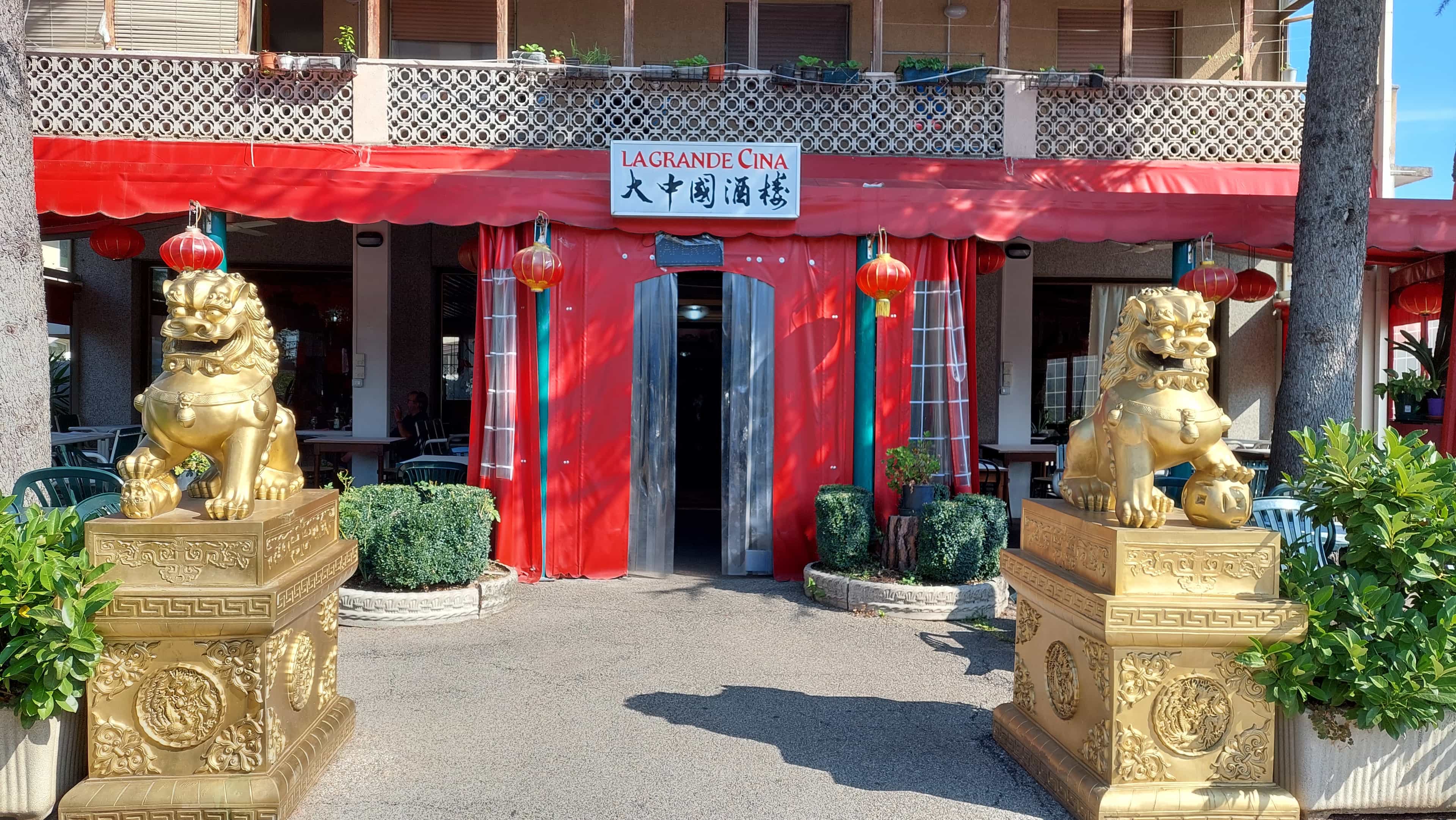 Immagine di copertina del ristorante Ristorante Grande Cina