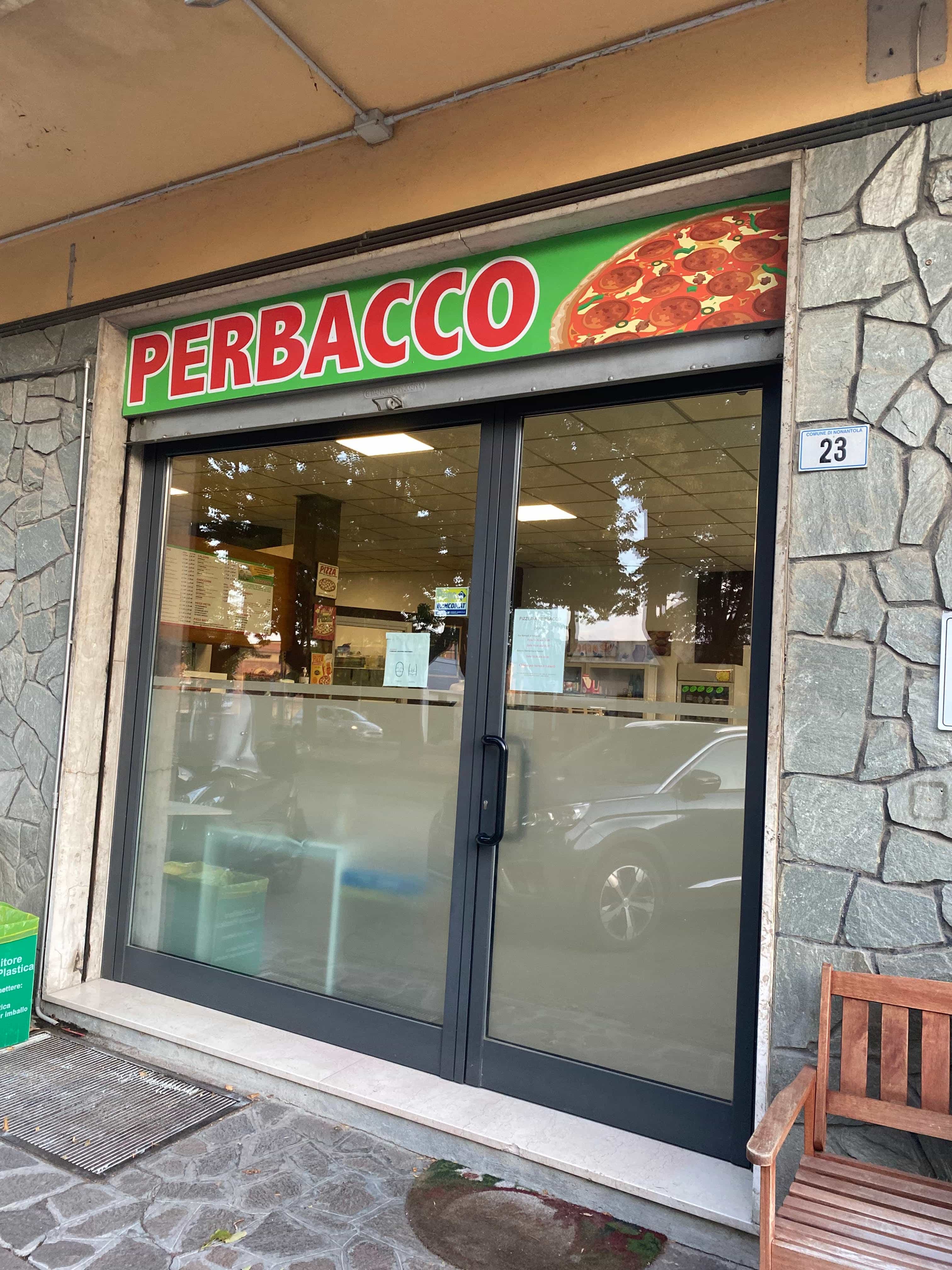 Immagine di copertina del ristorante Pizzeria Perbacco...