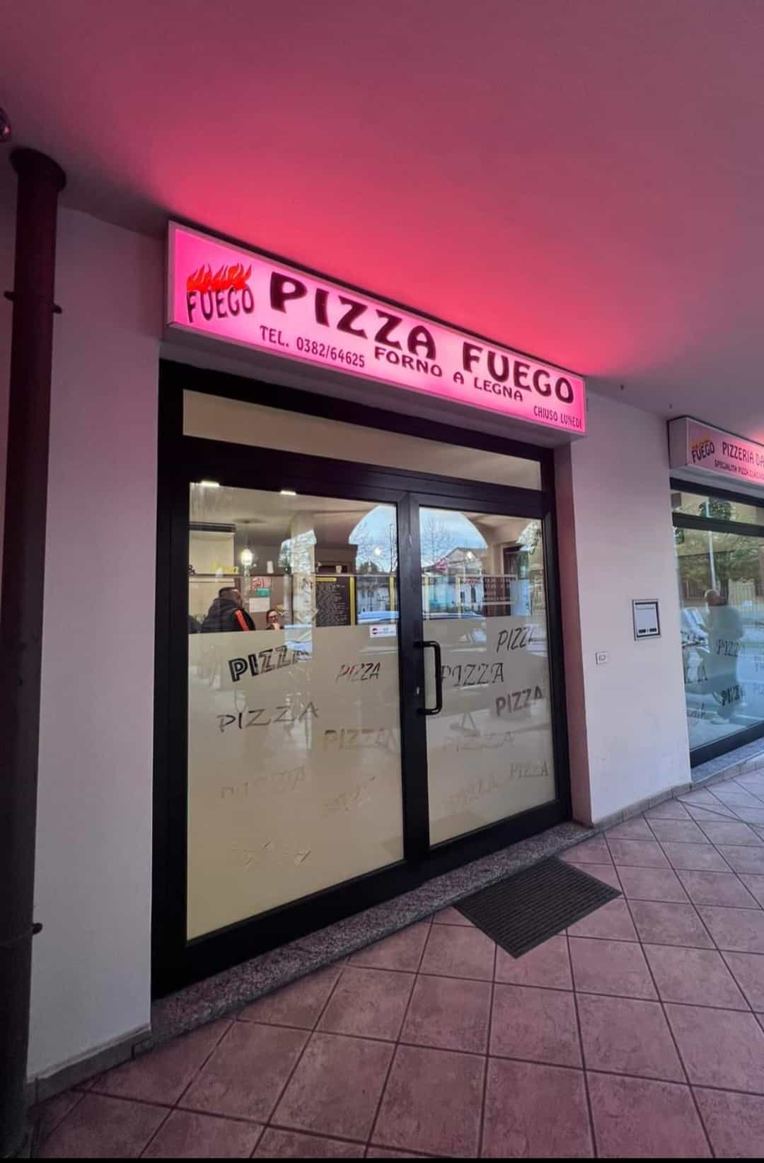 Immagine di copertina del ristorante Pizzeria Fuego