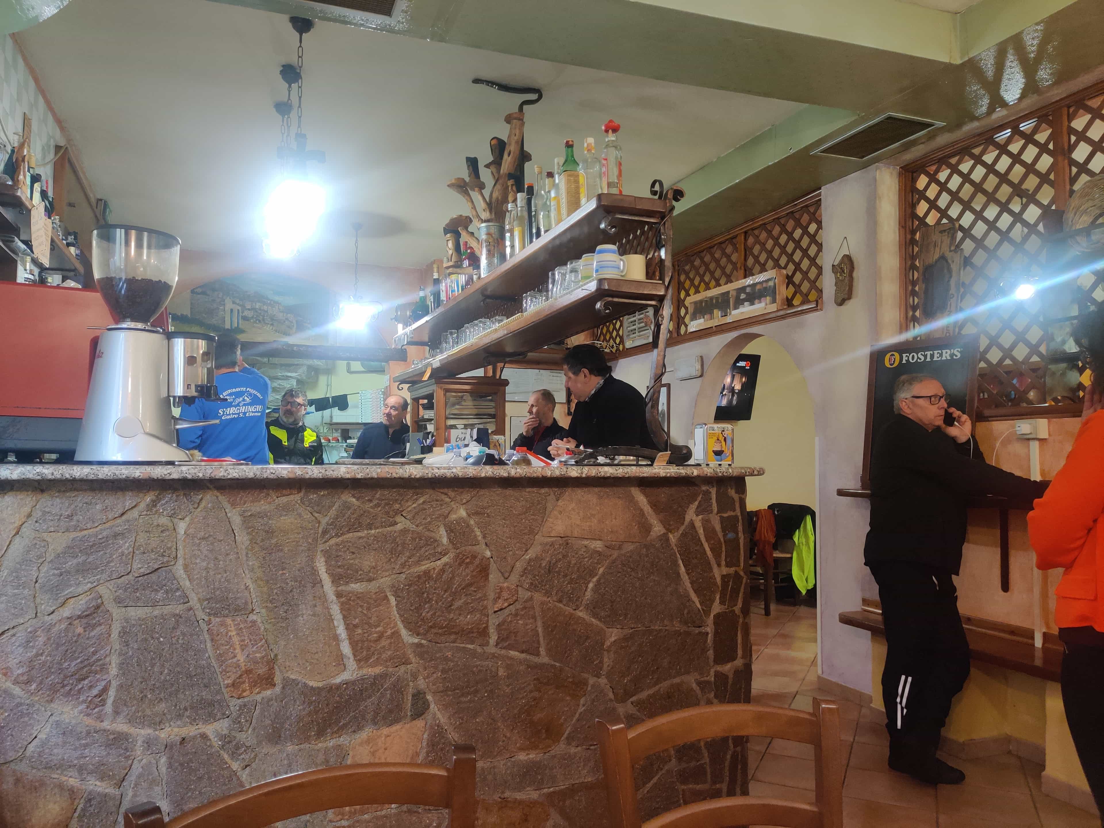 Immagine di copertina del ristorante Trattoria Pizzeria S'Arghingiu