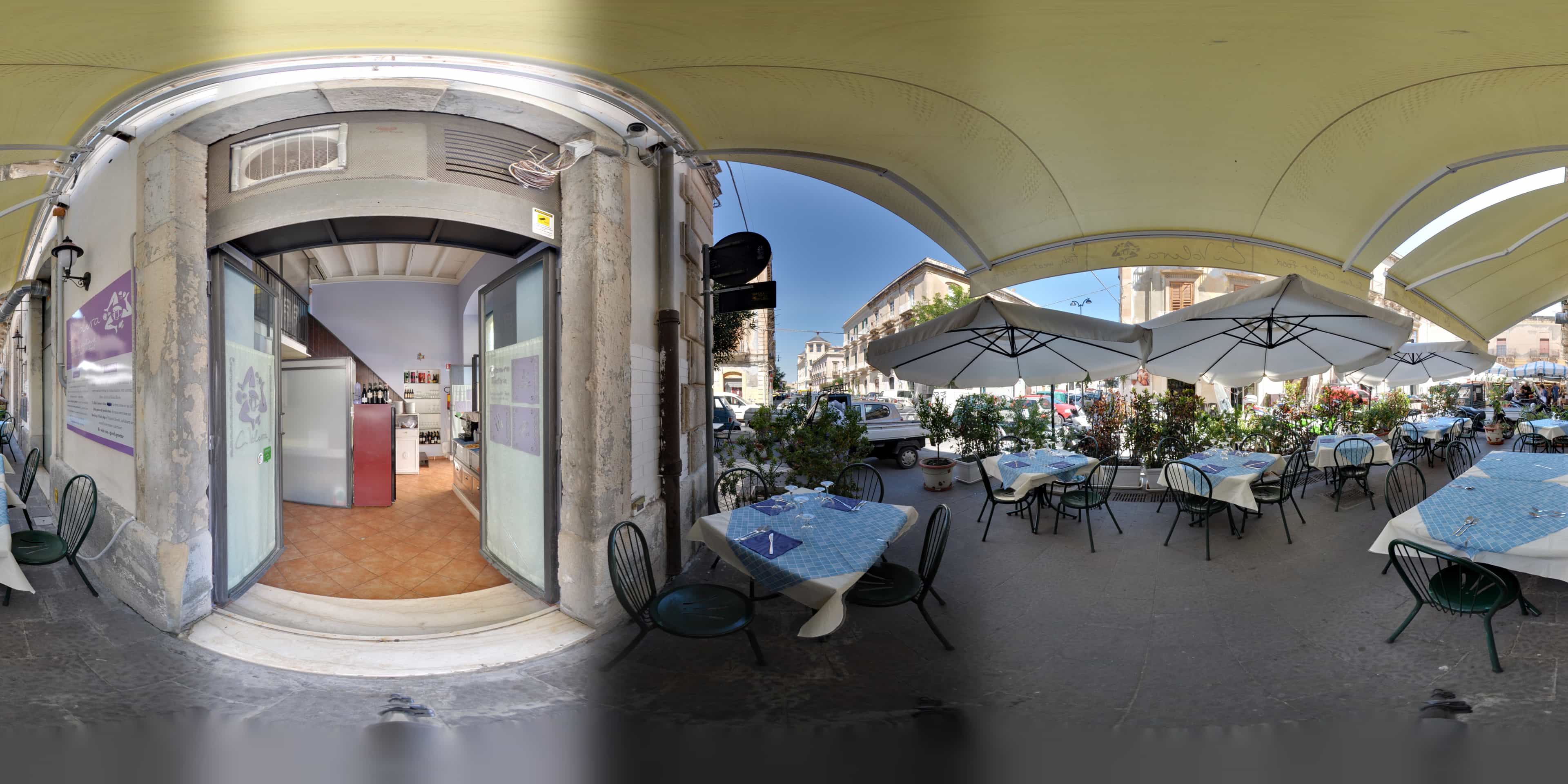 Immagine di copertina del ristorante Ci Voleva Ristorante Ortigia Siracusa