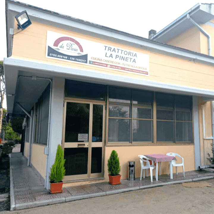 Immagine di copertina del ristorante Trattoria La Pineta Da Dario di Stefanini Piergiovanni