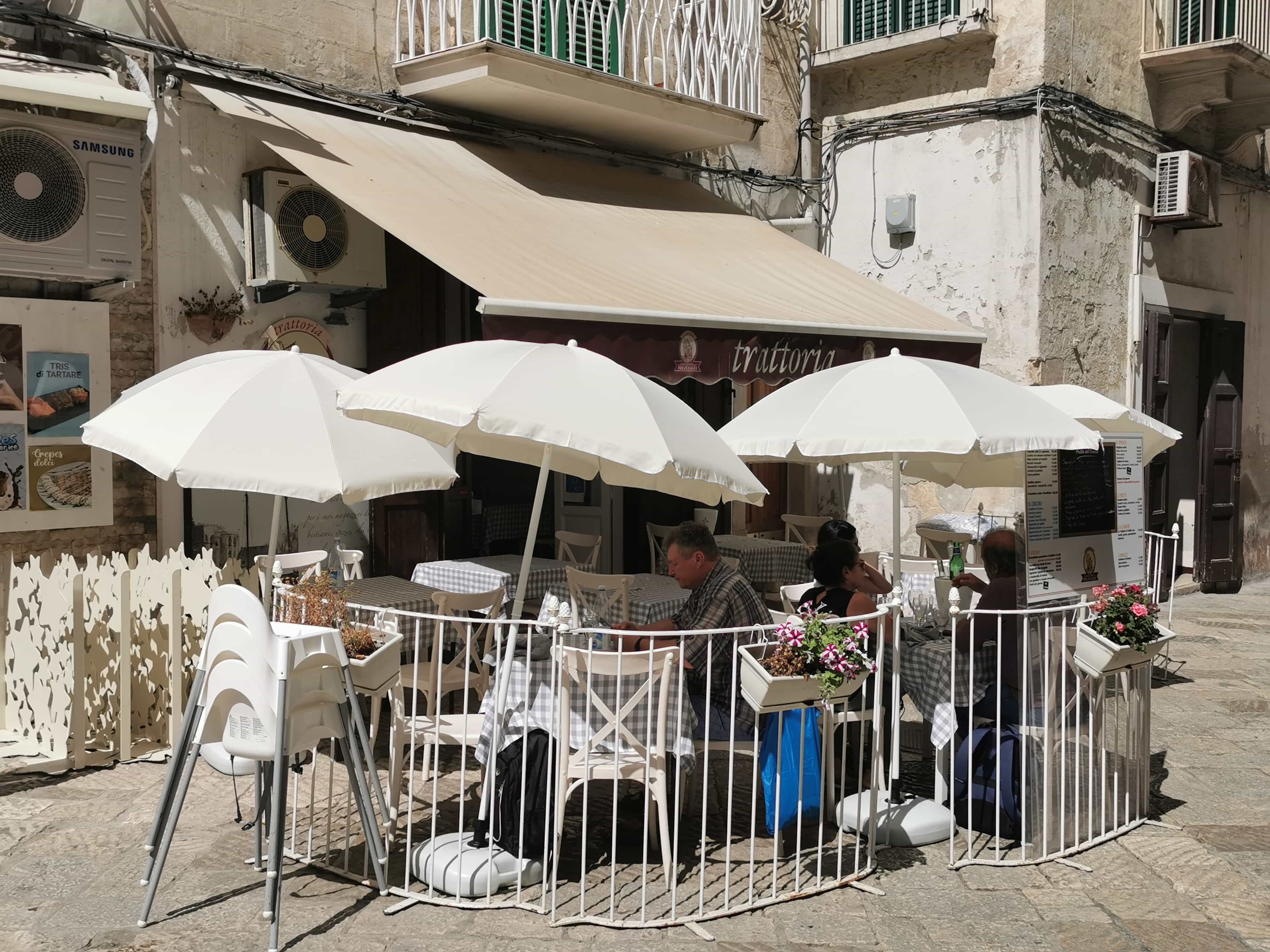 Immagine di copertina del ristorante Trattoria La Locanda dei Mercanti