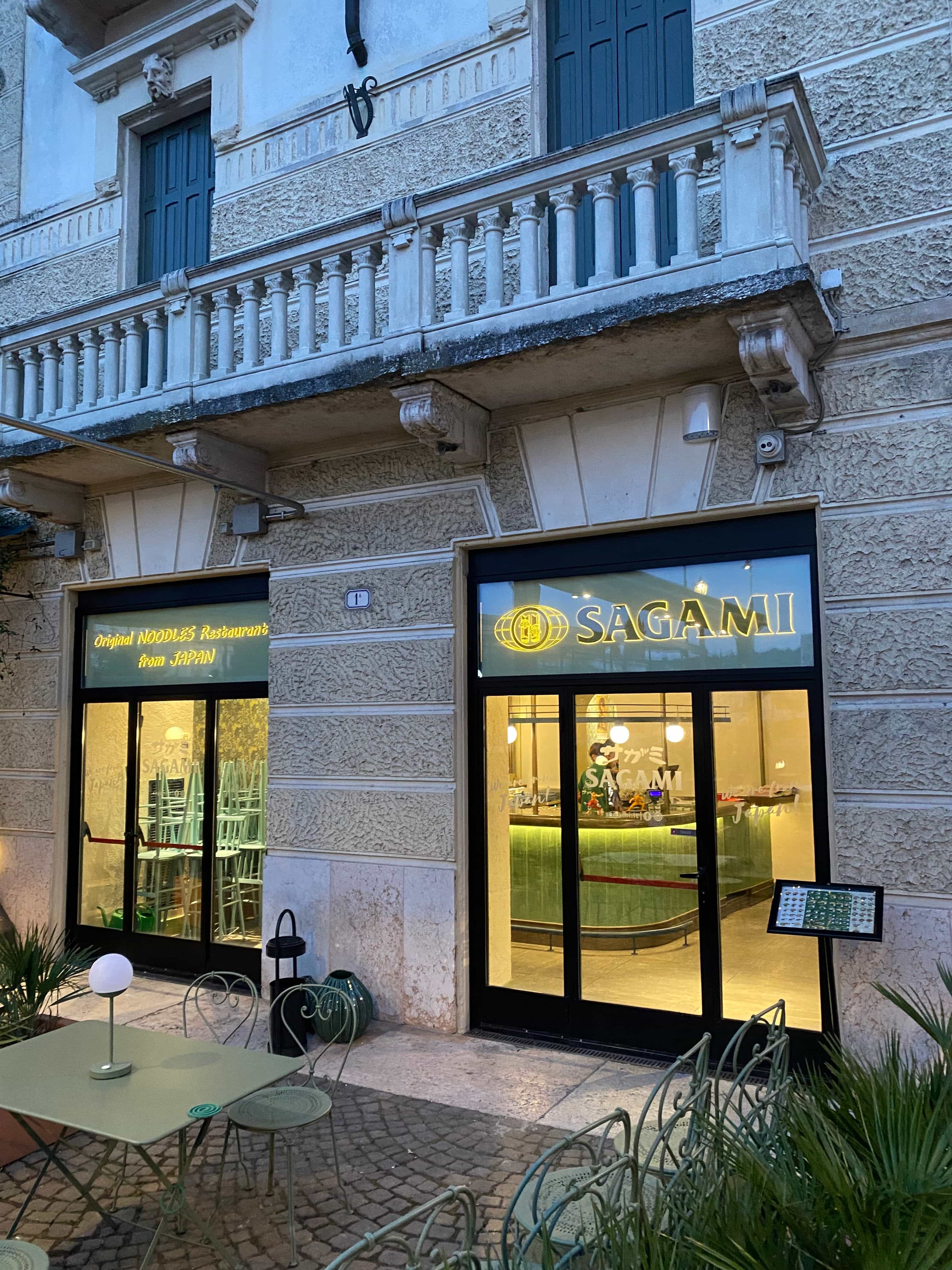 Immagine di copertina del ristorante SAGAMI Verona