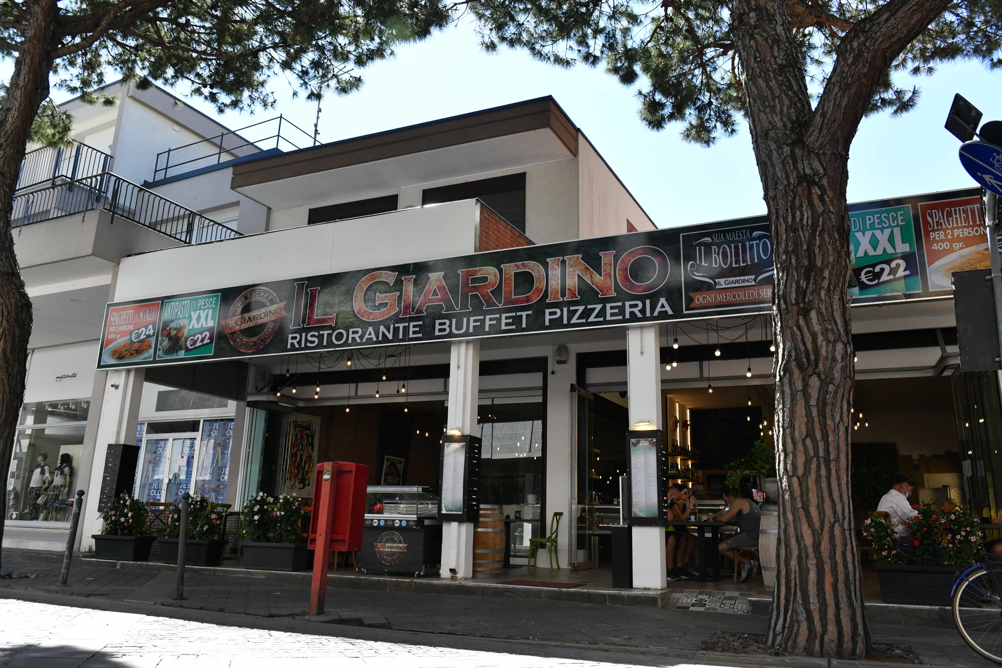 Immagine di copertina del ristorante Ristorante Pizzeria Il Giardino
