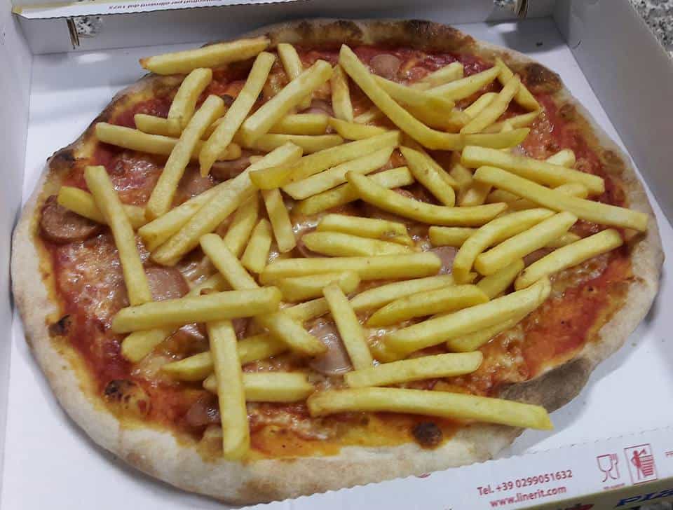 Immagine di copertina del ristorante Pizzeria Cairoli Da Beppe