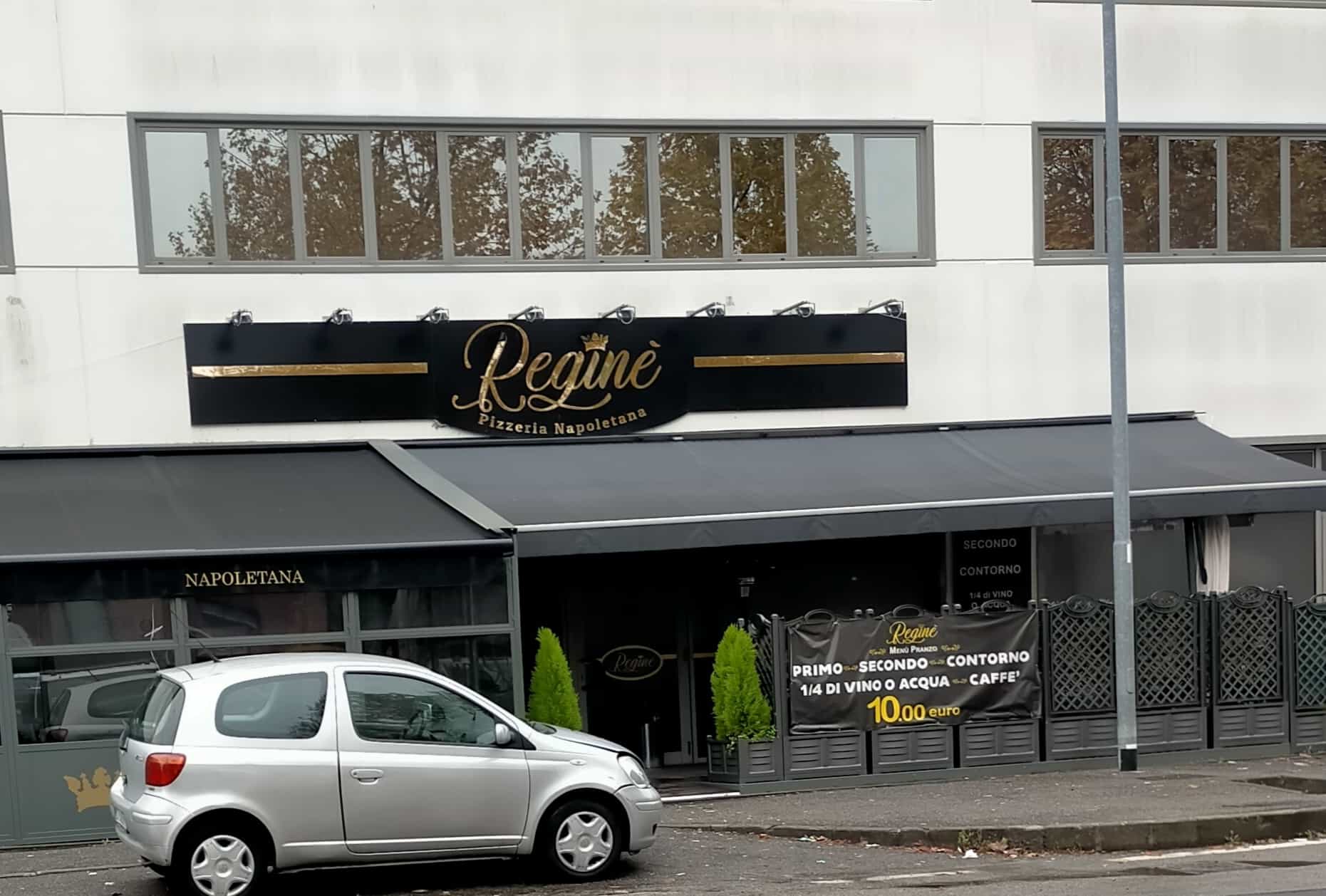 Immagine di copertina del ristorante Reginè