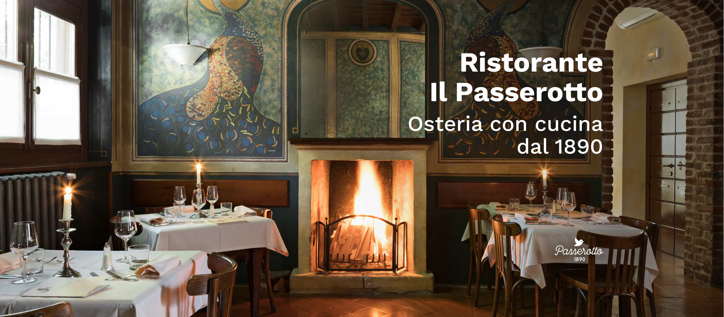 Immagine di copertina del ristorante Ristorante Il Passerotto - Osteria con cucina dal 1890