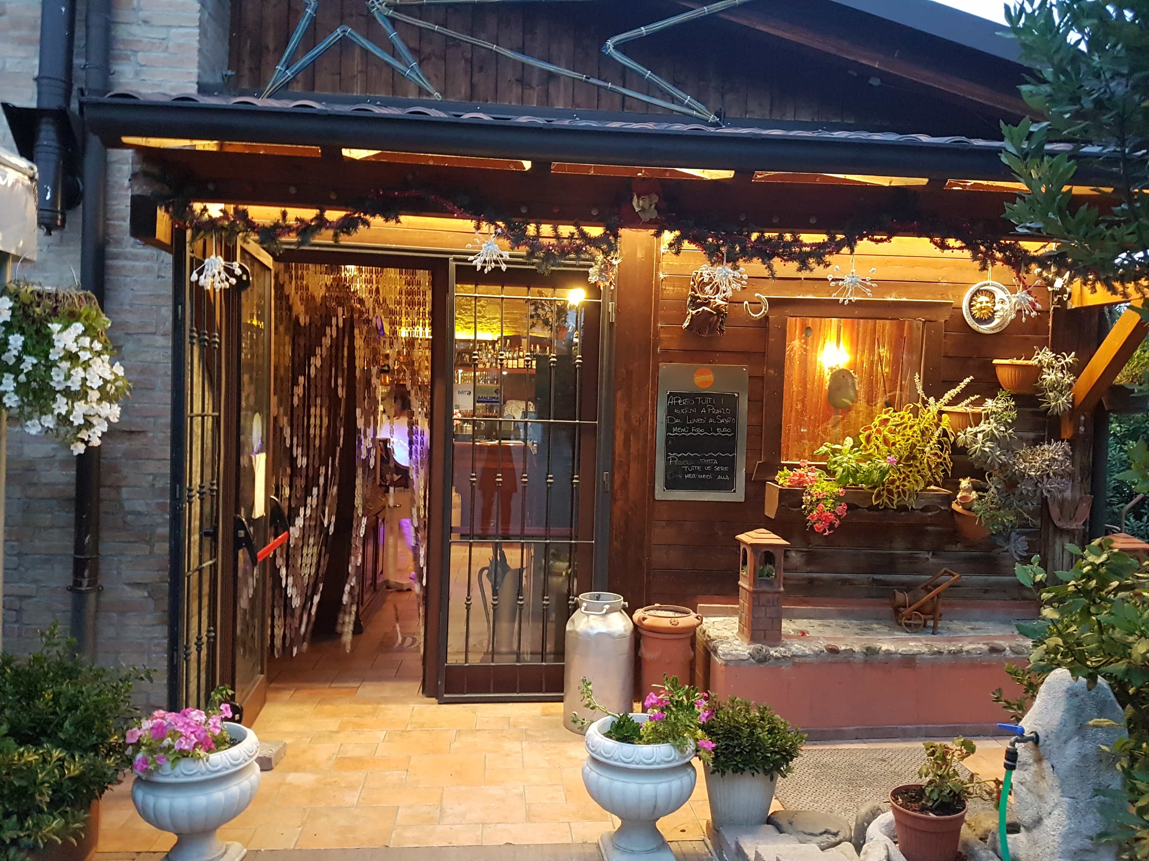 Immagine di copertina del ristorante Ristorante trattoria dal Loli di Modenese Lorenzo