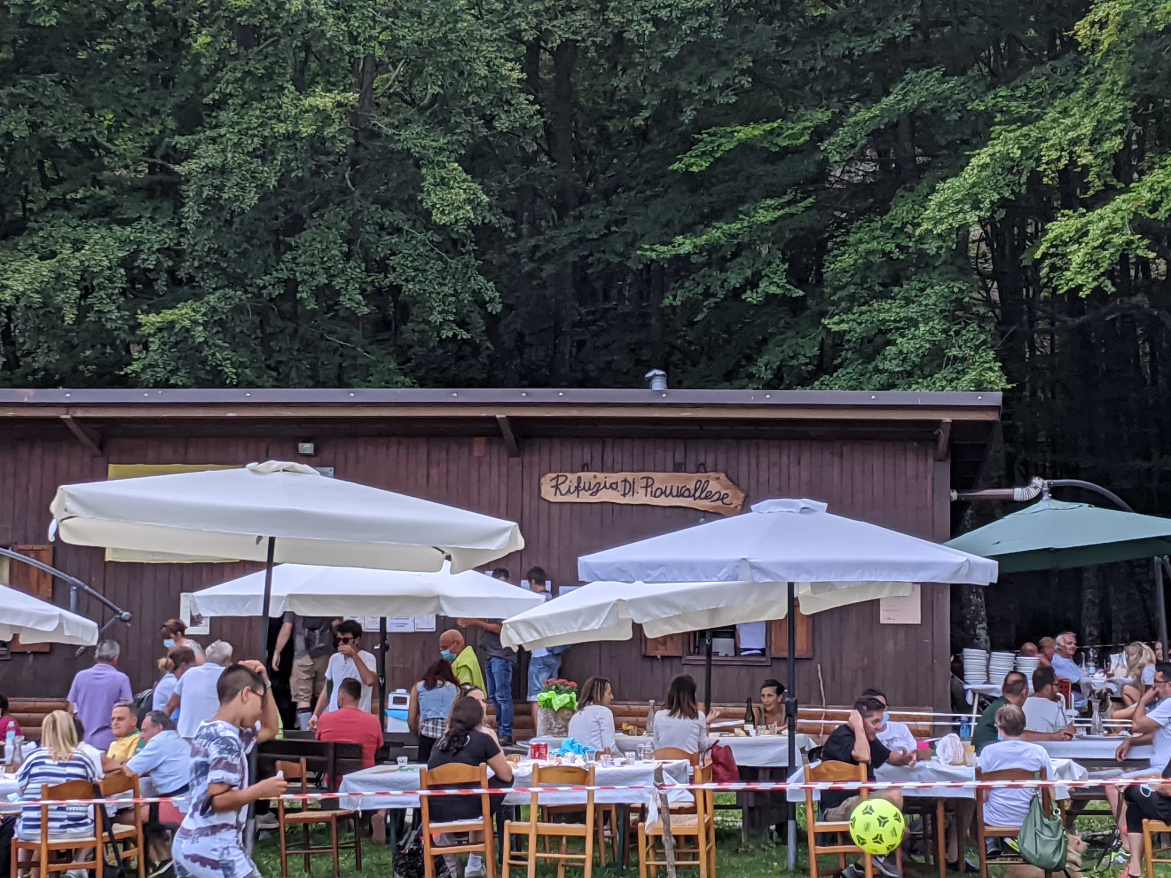 Immagine di copertina del ristorante Rifugio Pianvallese
