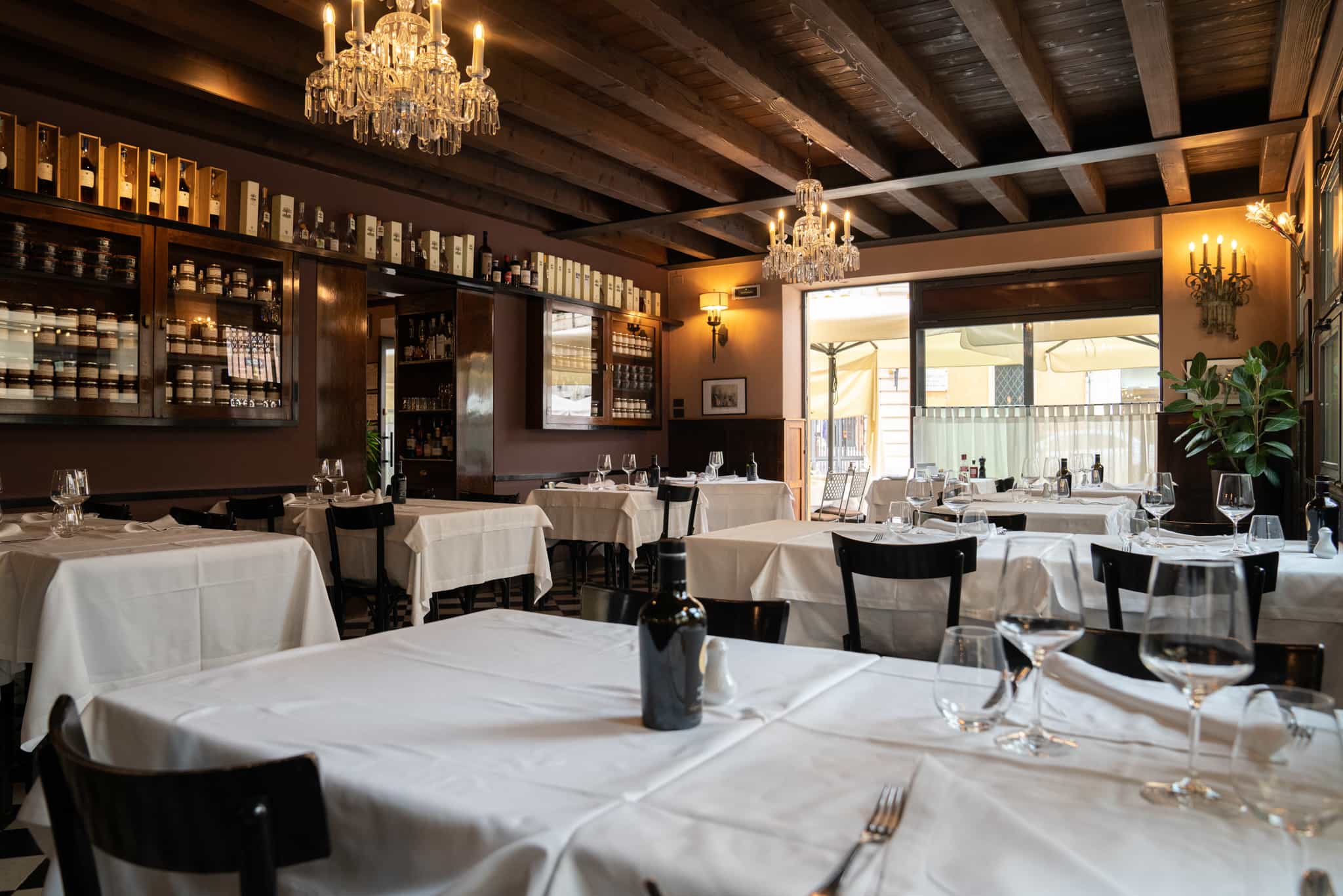Immagine di copertina del ristorante Trattoria I Masenini
