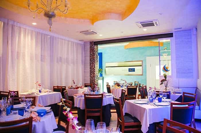 Immagine di copertina del ristorante Ristorante Ensama Pesce