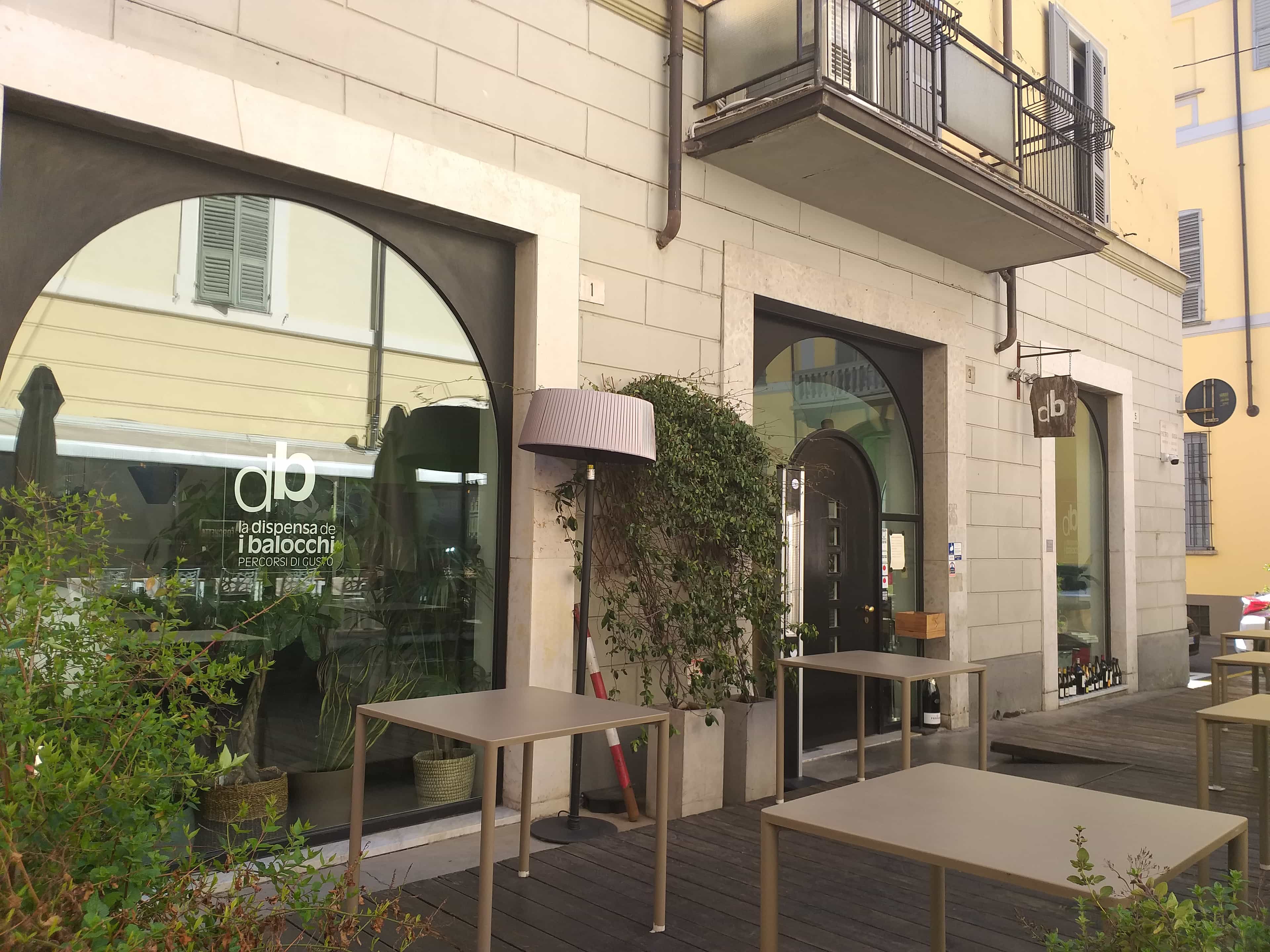 Immagine di copertina del ristorante la dispensa de i balocchi