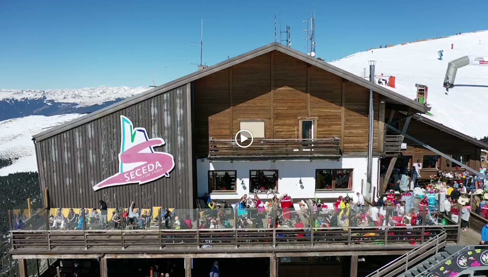Immagine di copertina del ristorante Restaurant Sec&euml;da