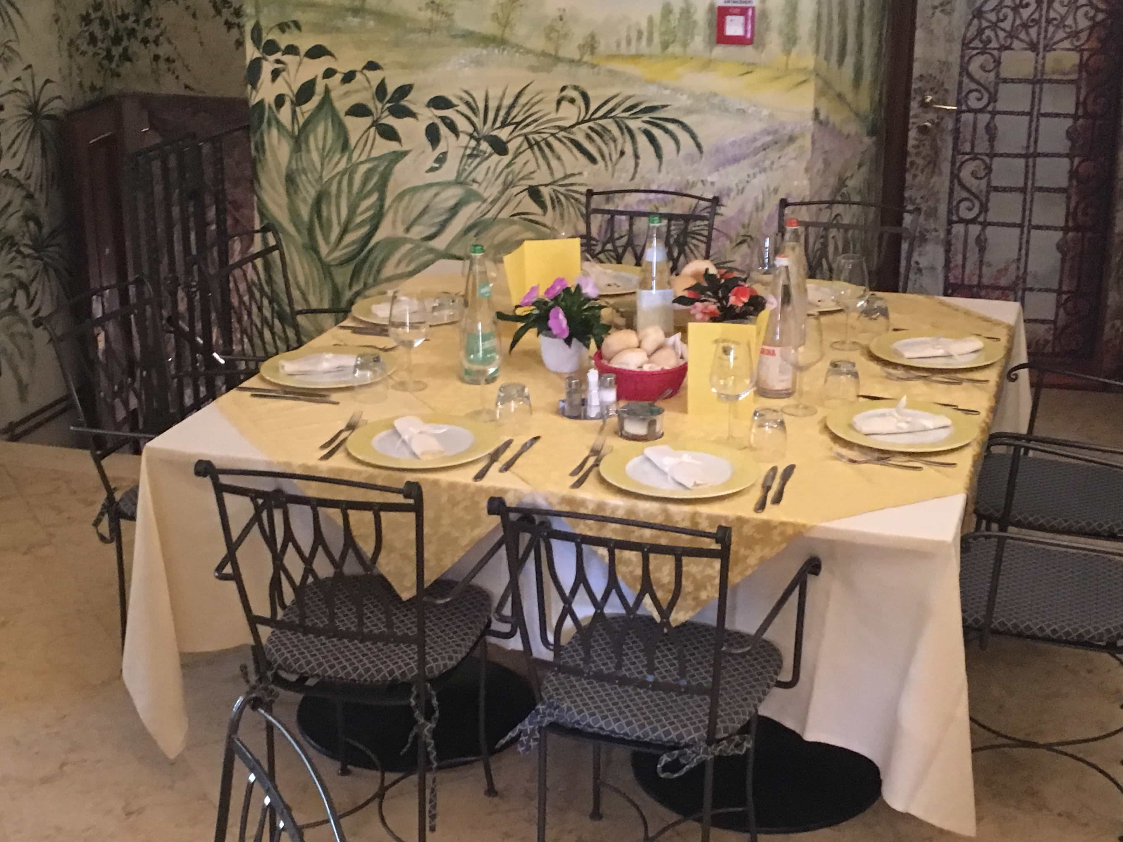 Immagine di copertina del ristorante Locanda dell'Antica Gi&aacute;sera