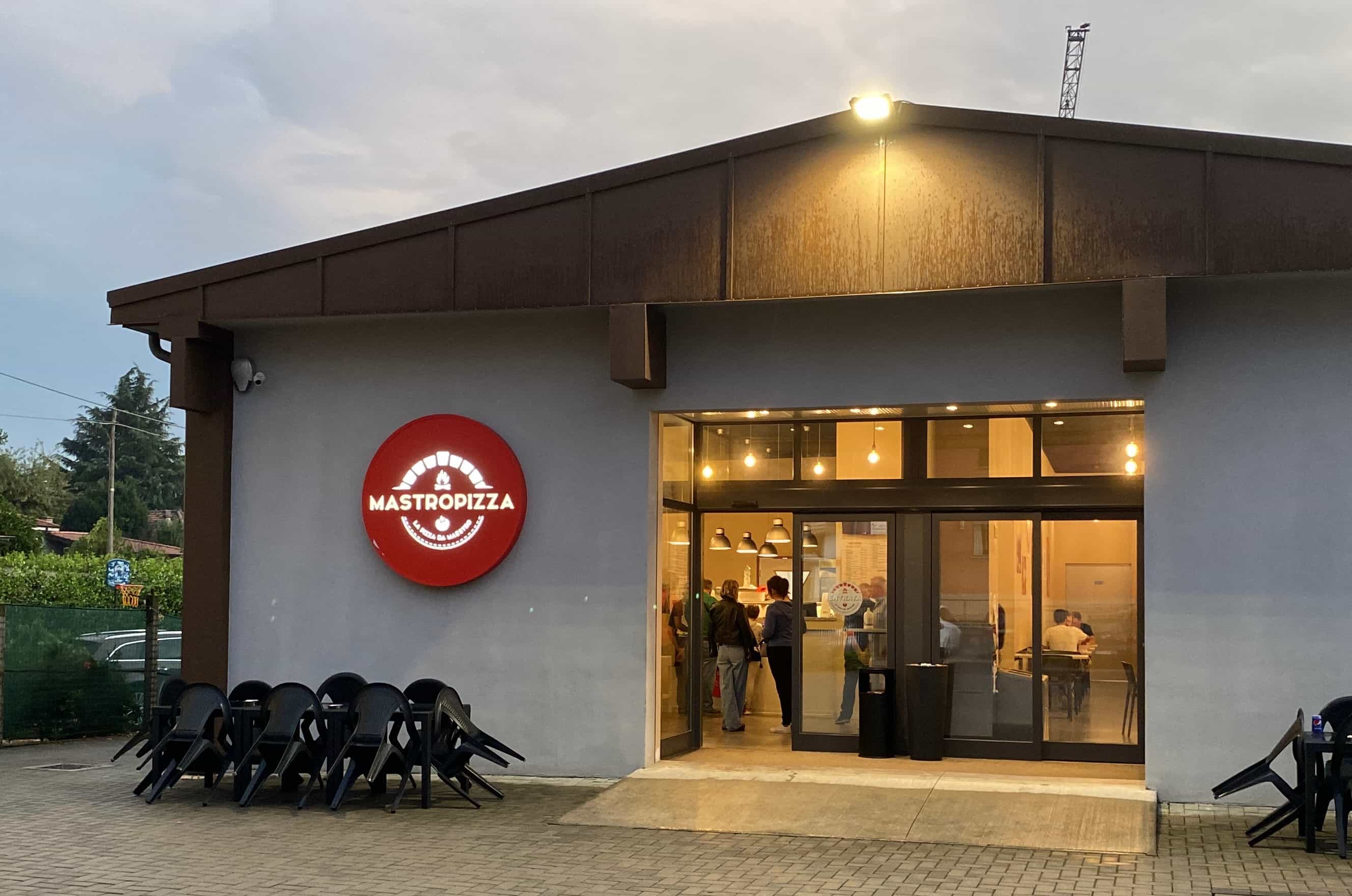 Immagine di copertina del ristorante Mastro Pizza