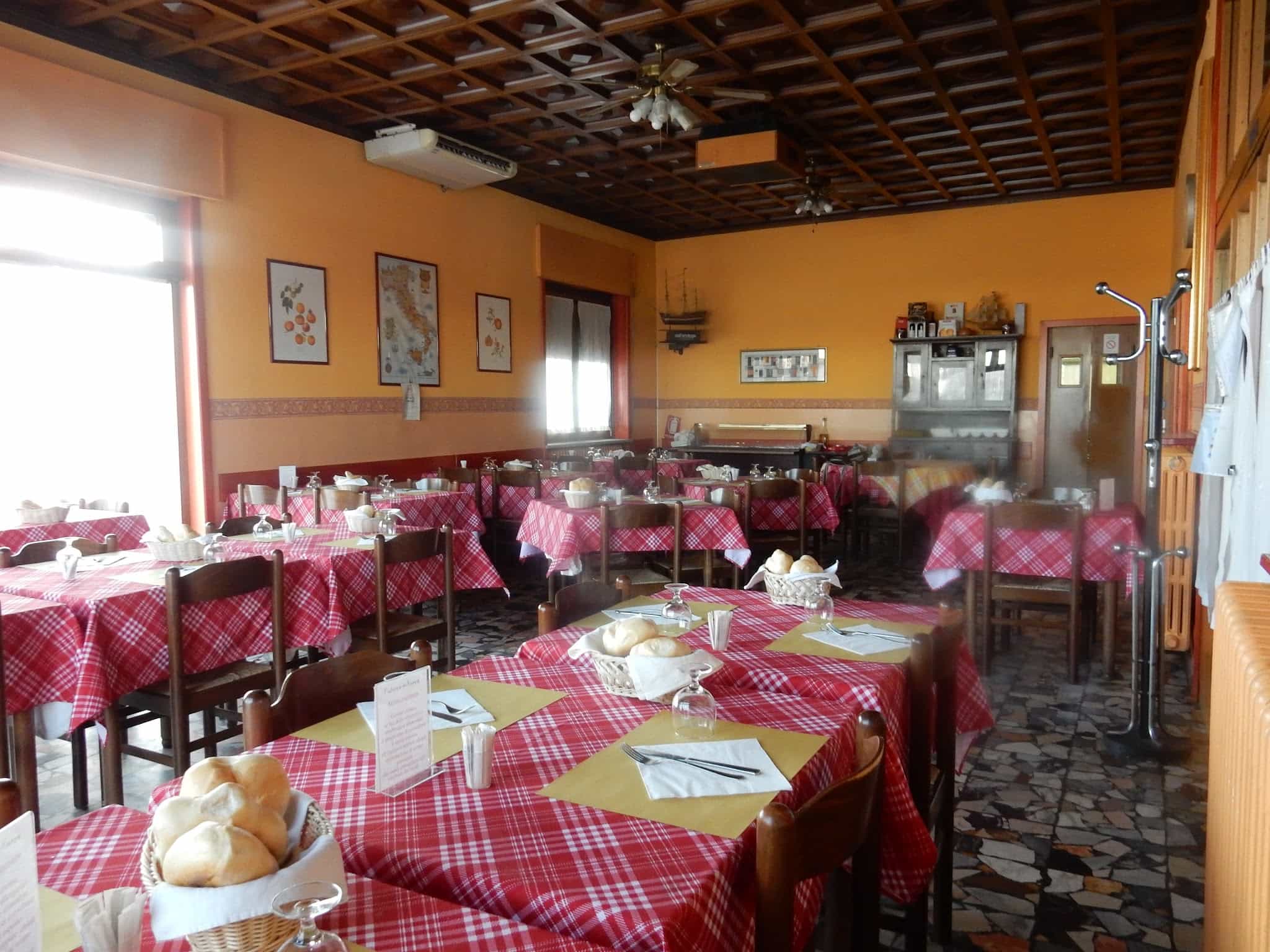 Immagine di copertina del ristorante Osteria Della Cerca