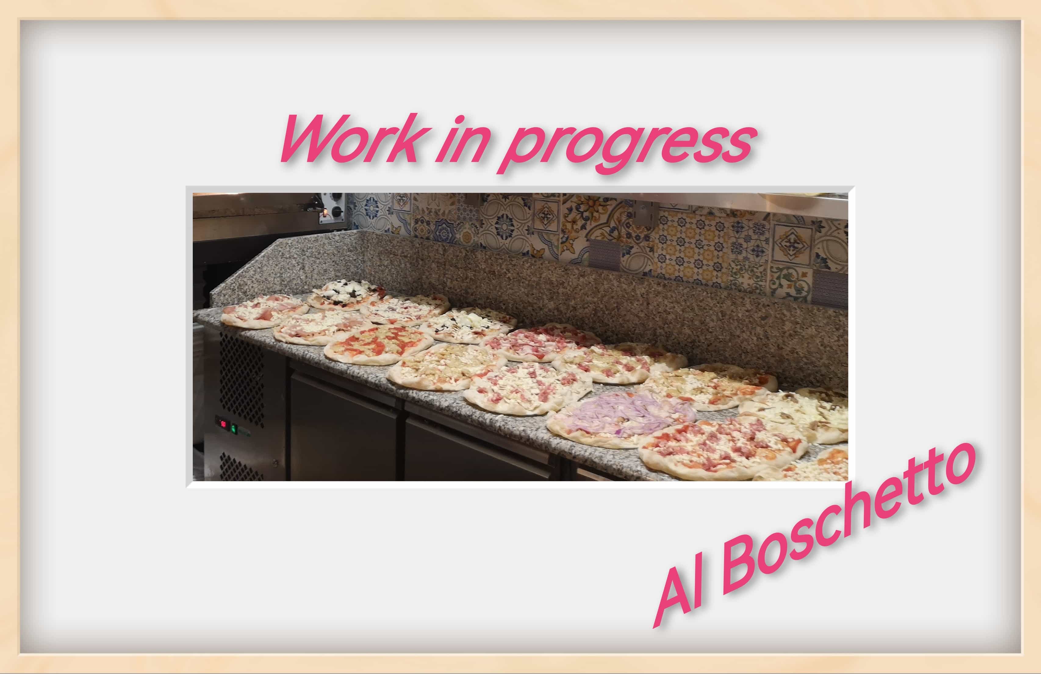 Immagine di copertina del ristorante Ristorante Pinseria Al Boschetto