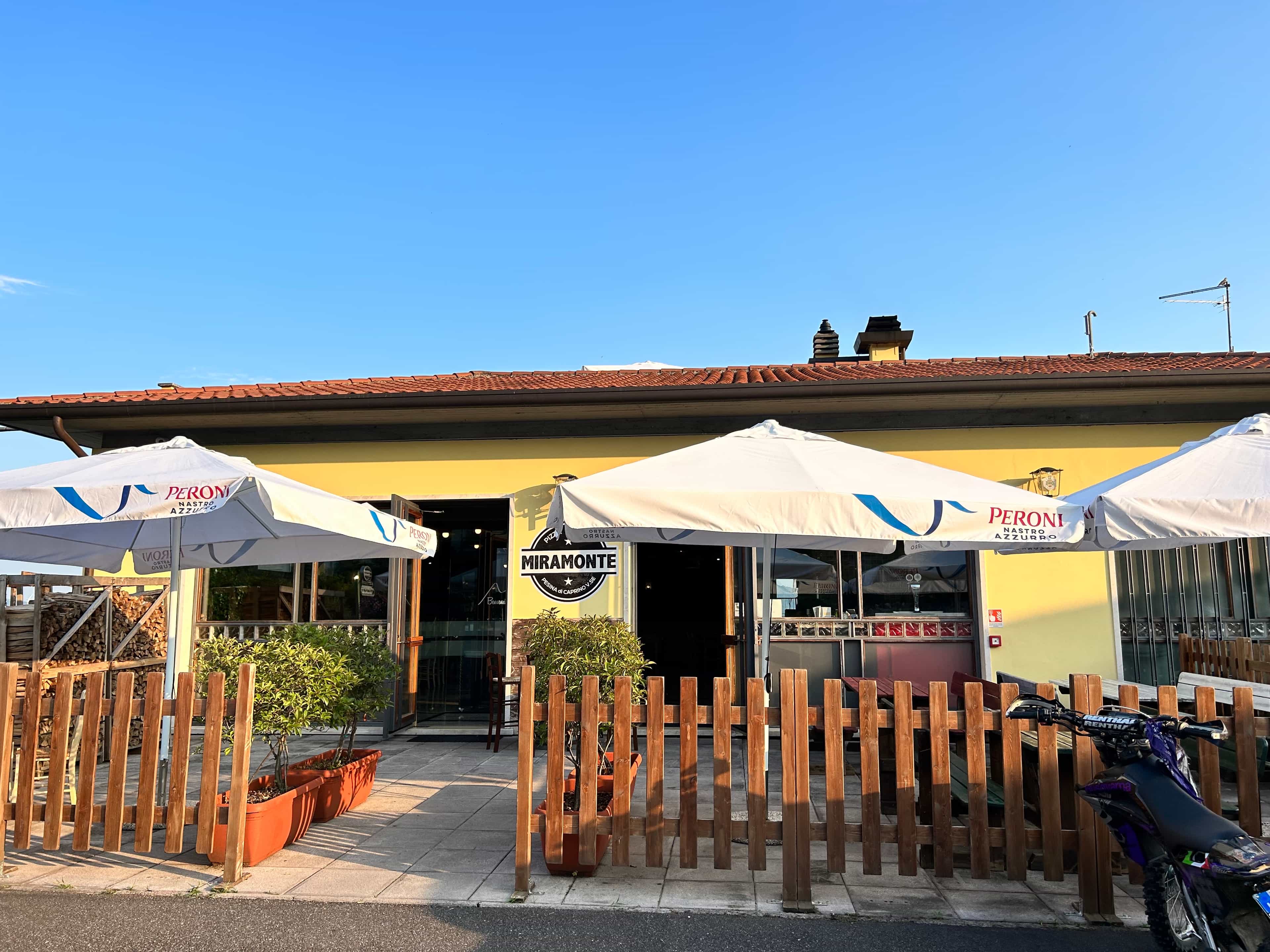 Immagine di copertina del ristorante MiraMonte Pizzeria