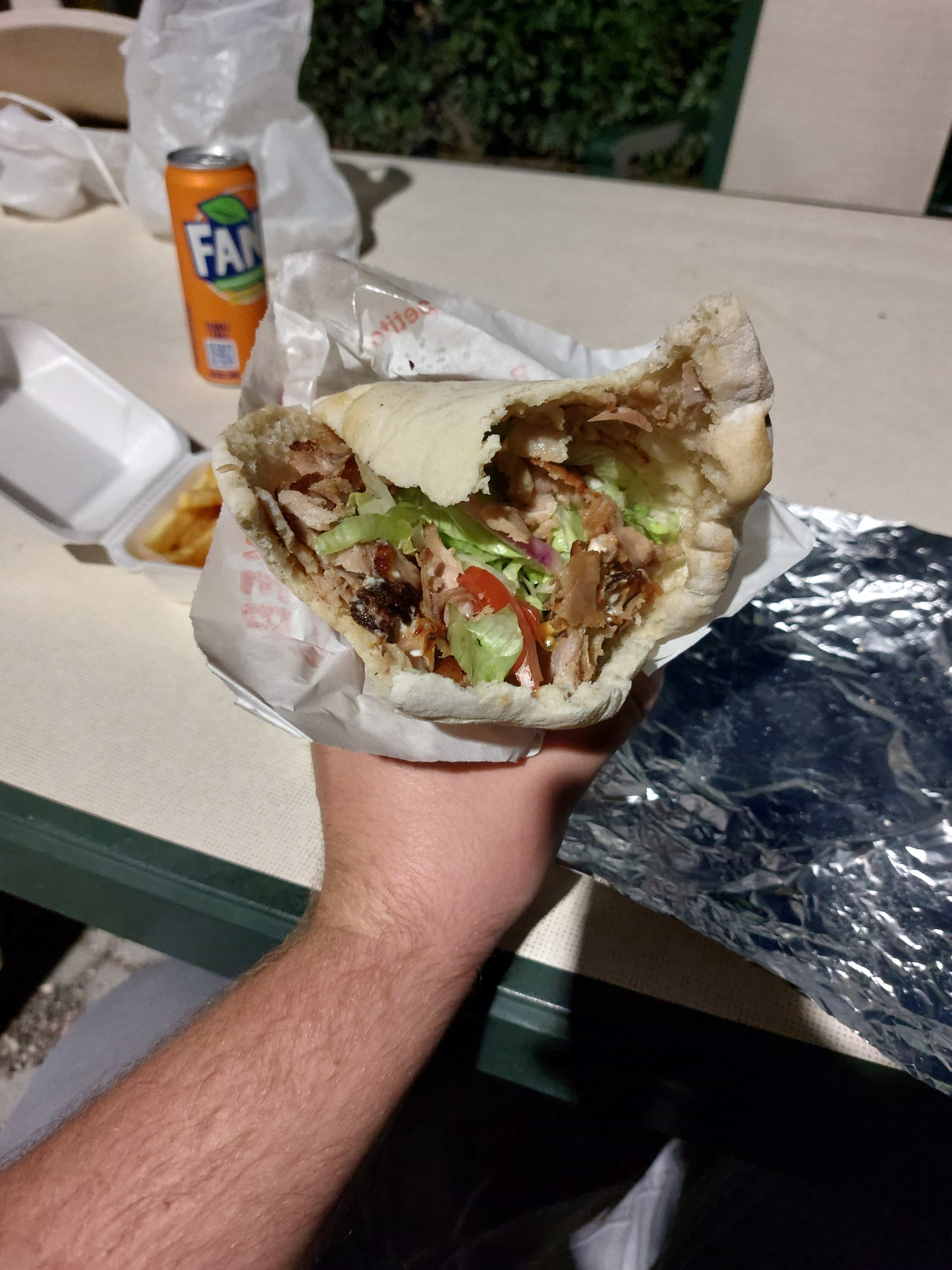 Immagine di copertina del ristorante Pizzeria grande piramide d'Egitto