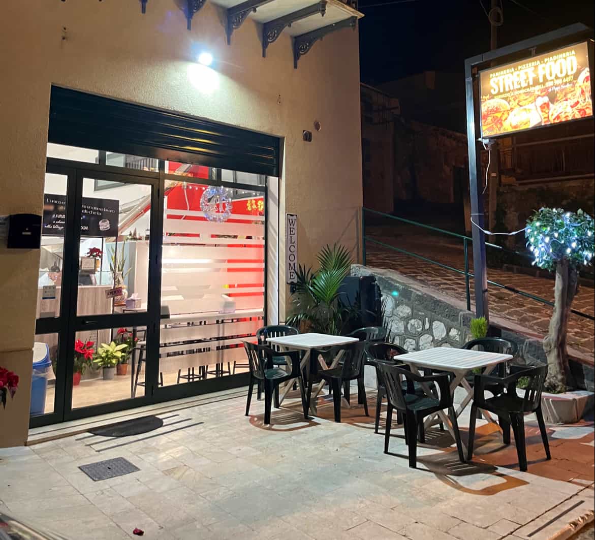 Immagine di copertina del ristorante Pizzeria Street Food di Giuseppe Serafino