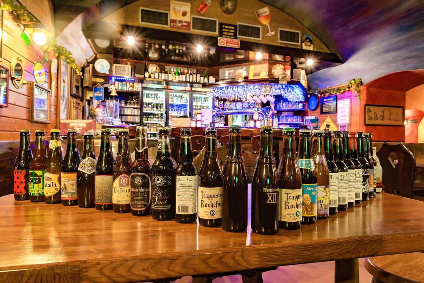 Immagine di copertina del ristorante La Lanterna Beer Bar