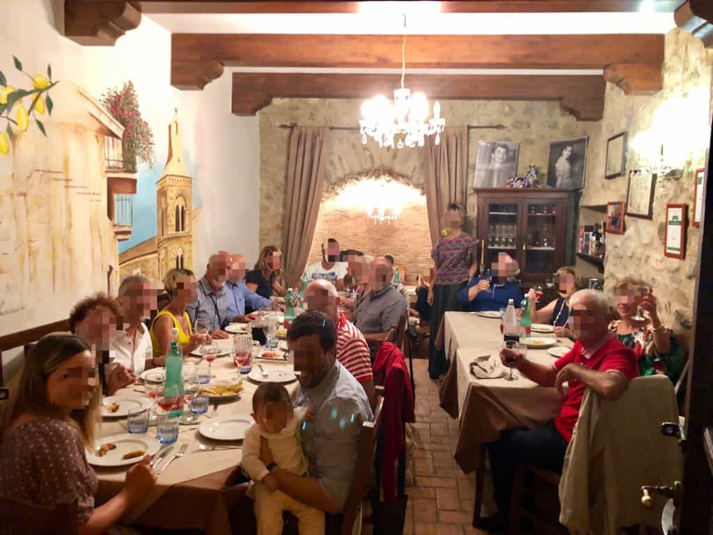 Immagine di copertina del ristorante trattoria dei poeti