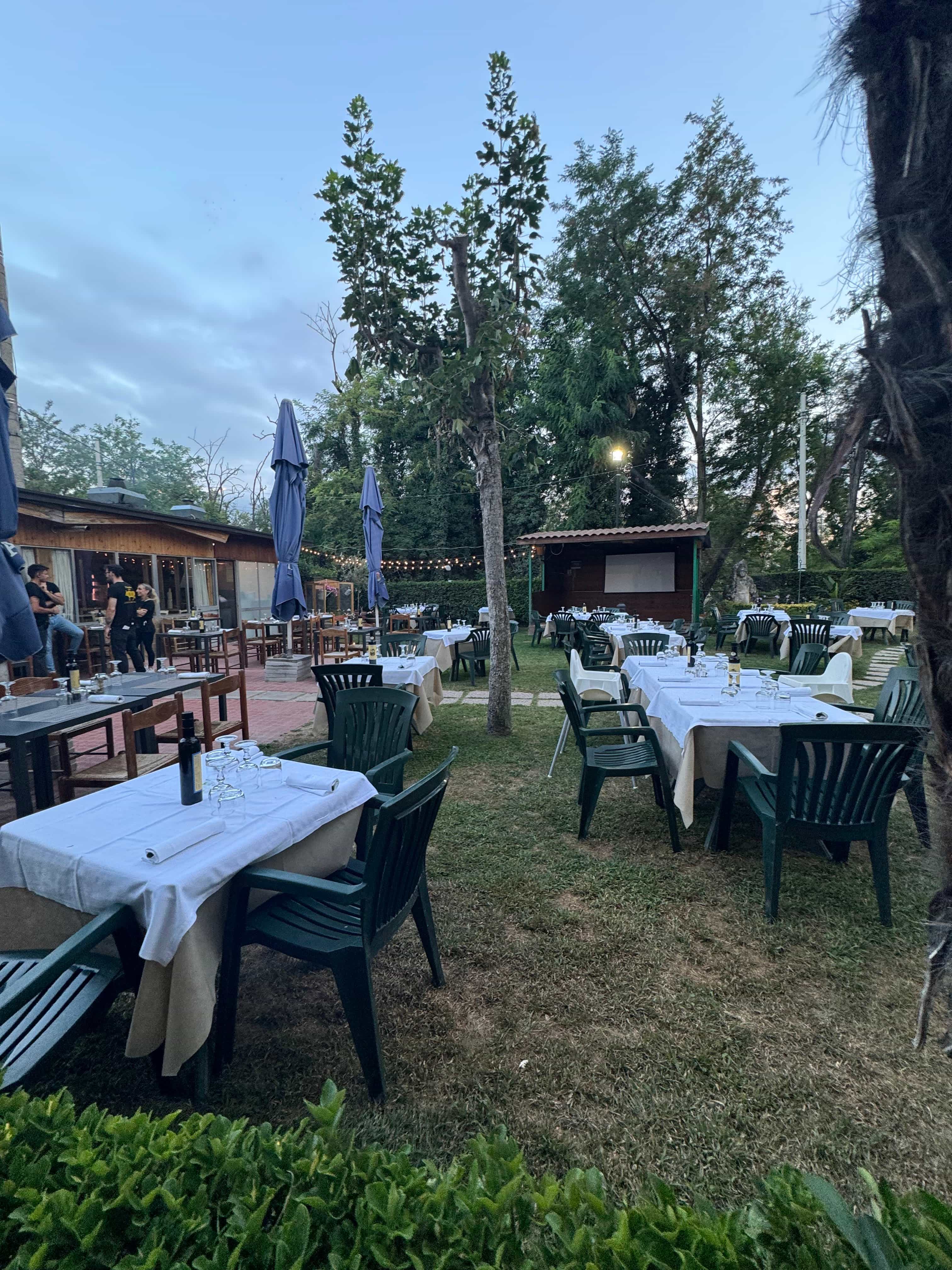 Immagine di copertina del ristorante Osteria Del Contadino