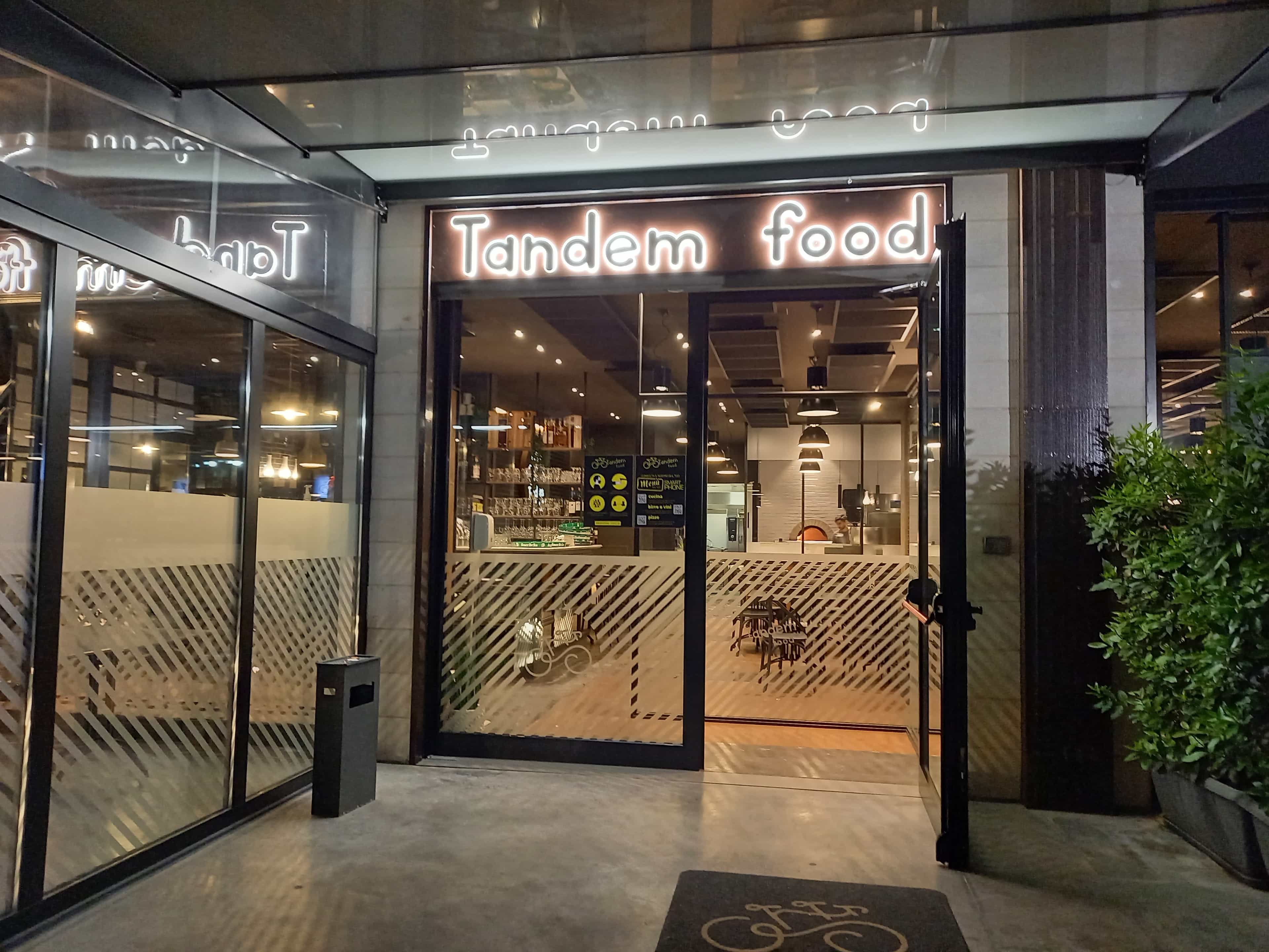 Immagine di copertina del ristorante Tandem Food