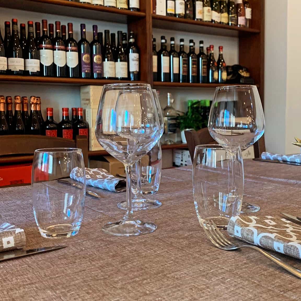 Immagine di copertina del ristorante Osteria Aporti L'amministrazione