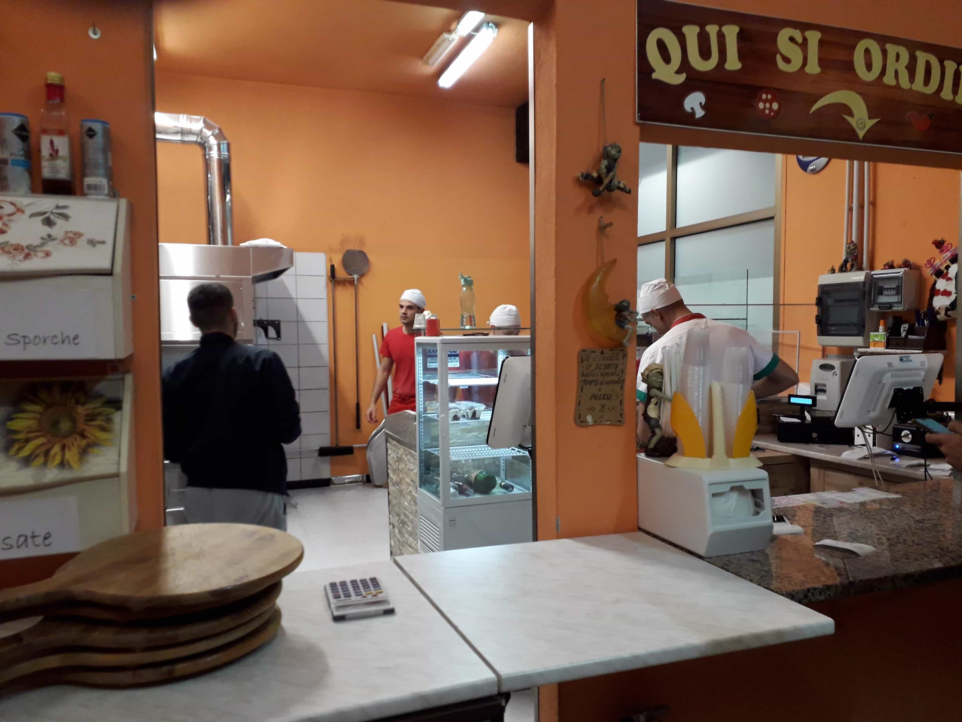 Immagine di copertina del ristorante Pizzeria l'Elfo