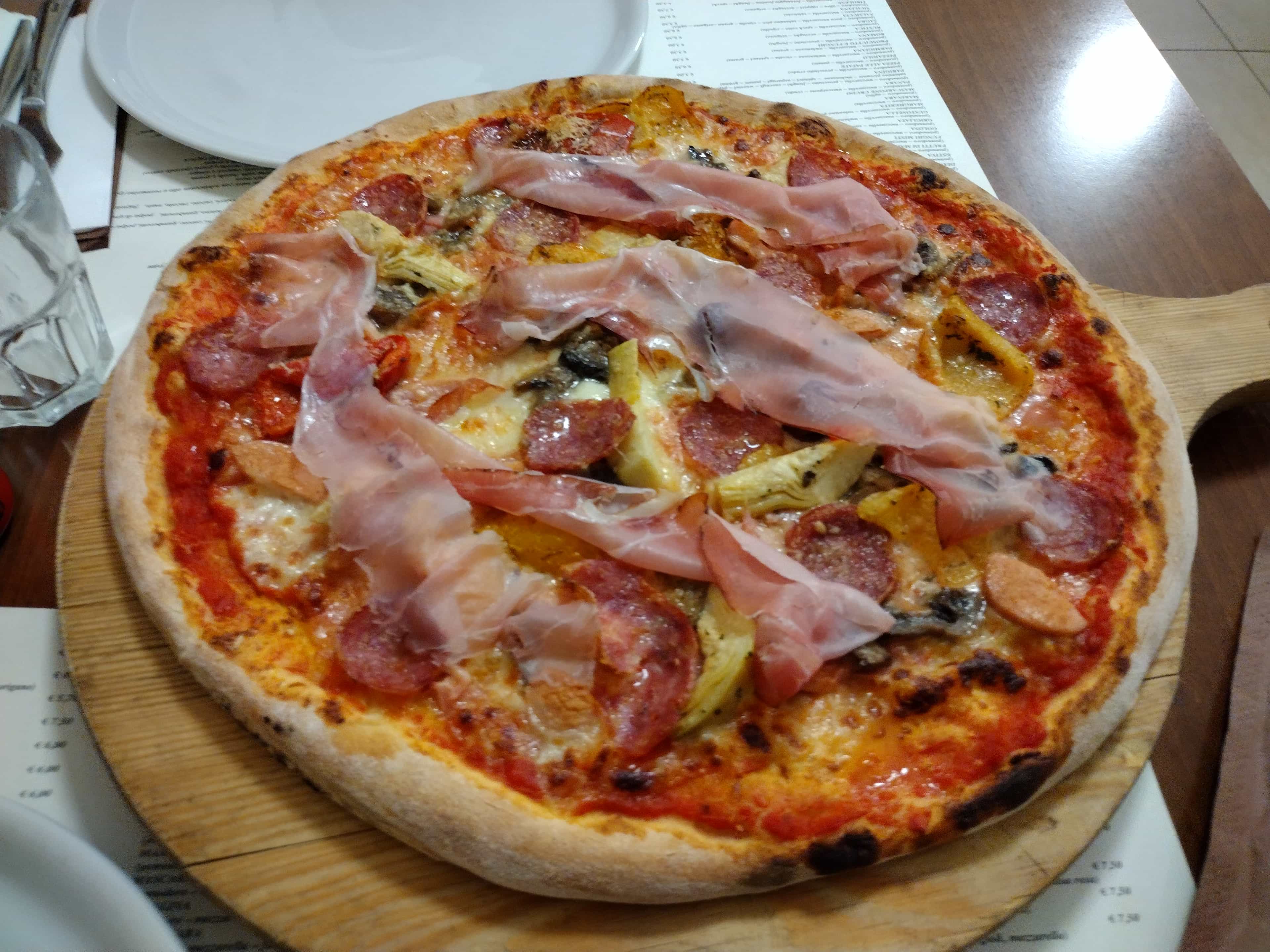 Immagine di copertina del ristorante Pizzeria Congo Bar