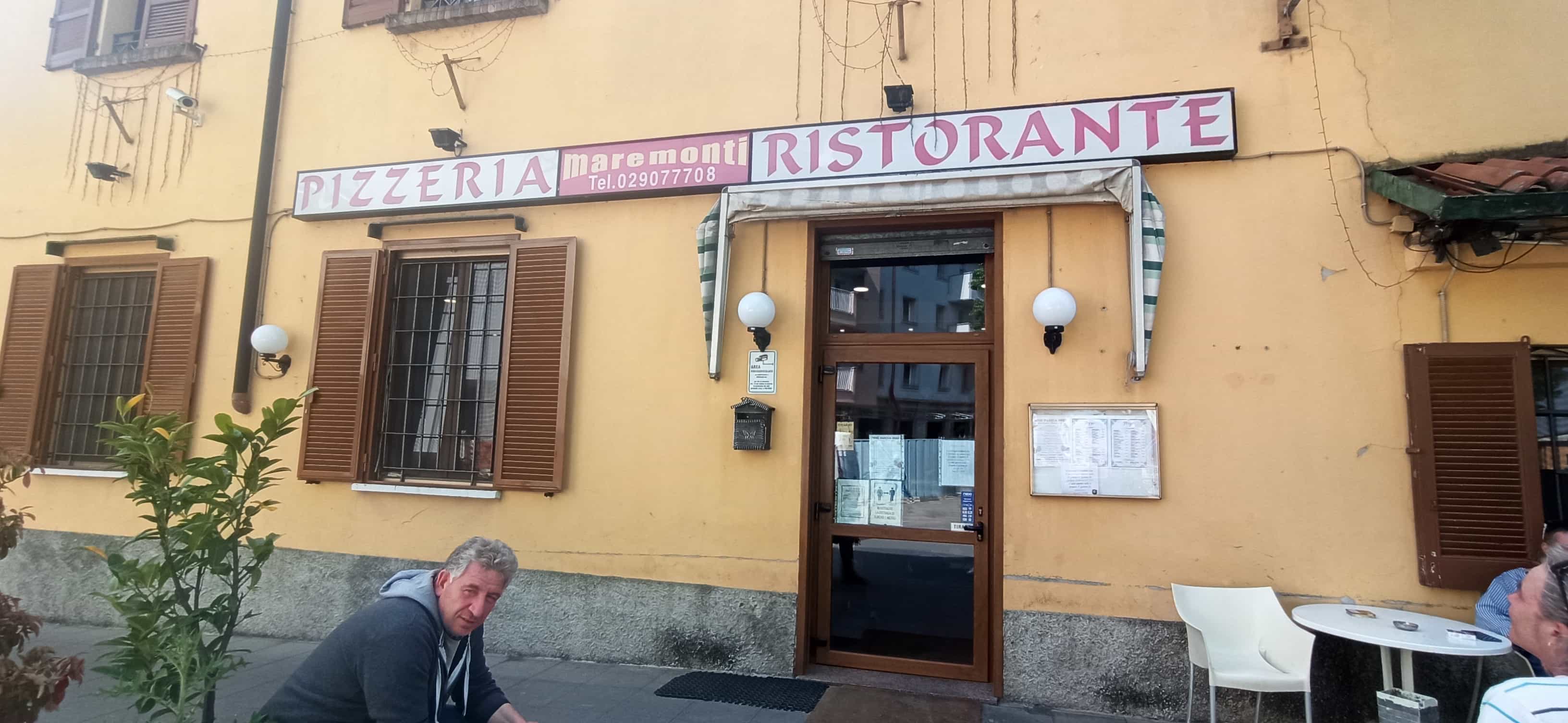 Immagine di copertina del ristorante Ristorante Maremonti Locate