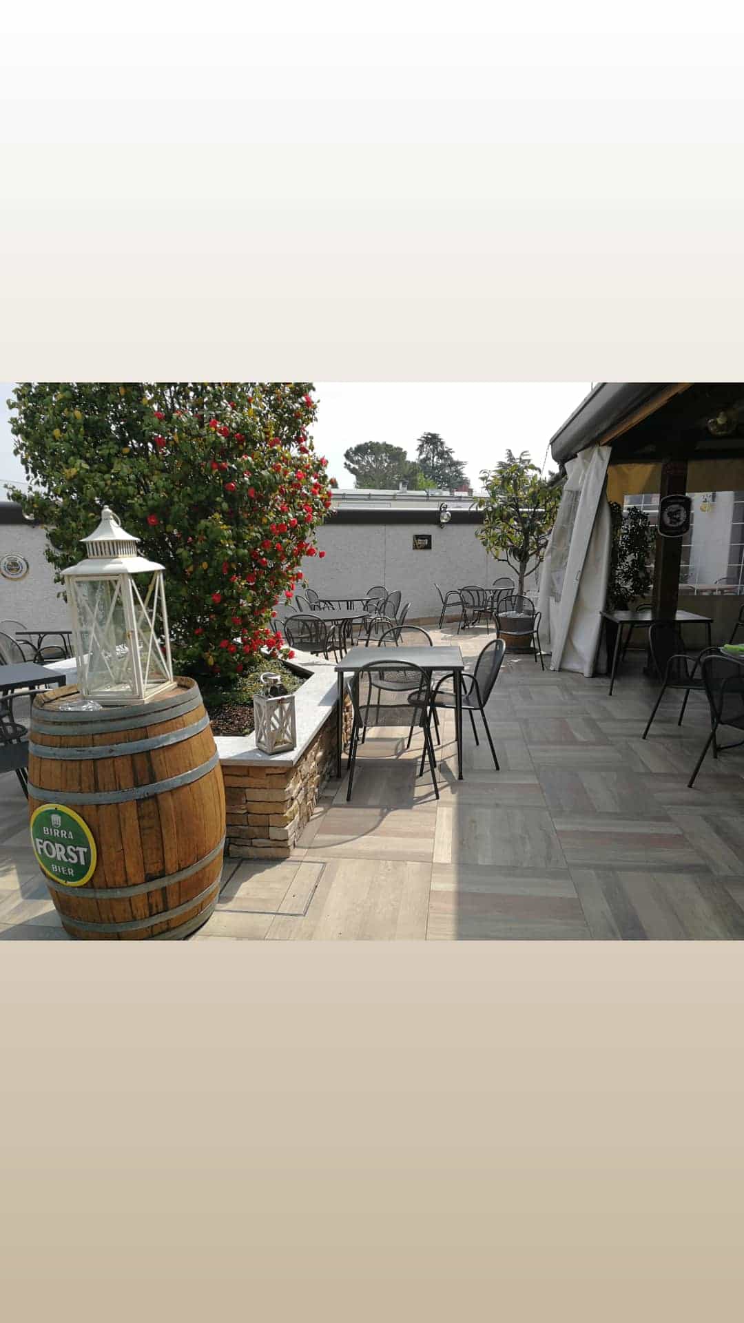 Immagine di copertina del ristorante Pizzeria Birreria La Botte di Ratti Catia