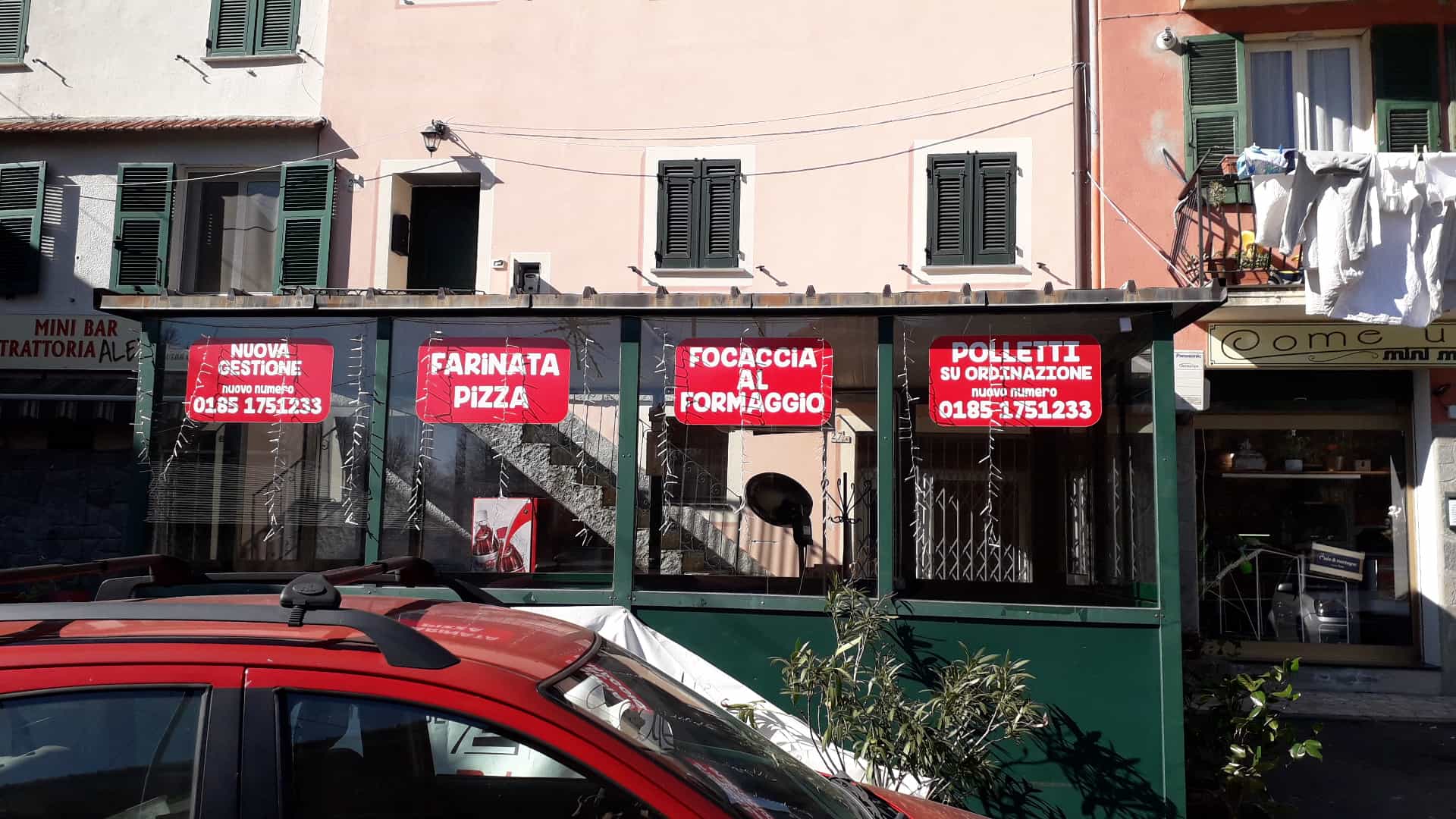 Immagine di copertina del ristorante Pizzeria La Scaletta