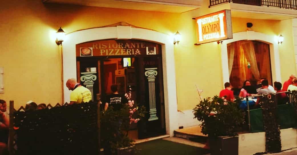 Immagine di copertina del ristorante Olympo Ristopizza