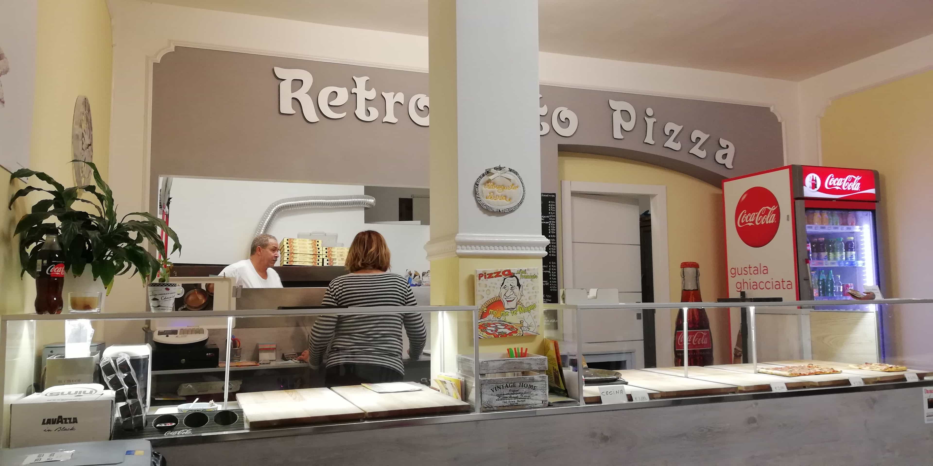 Immagine di copertina del ristorante Retrogusto Pizza