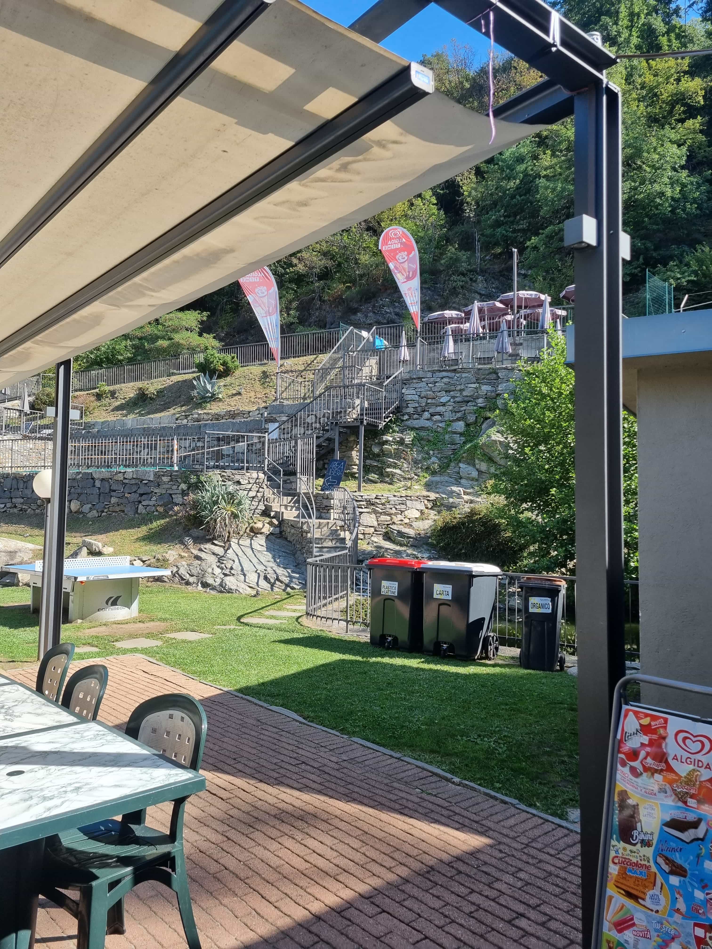 Immagine di copertina del ristorante La Curva di Vignone
