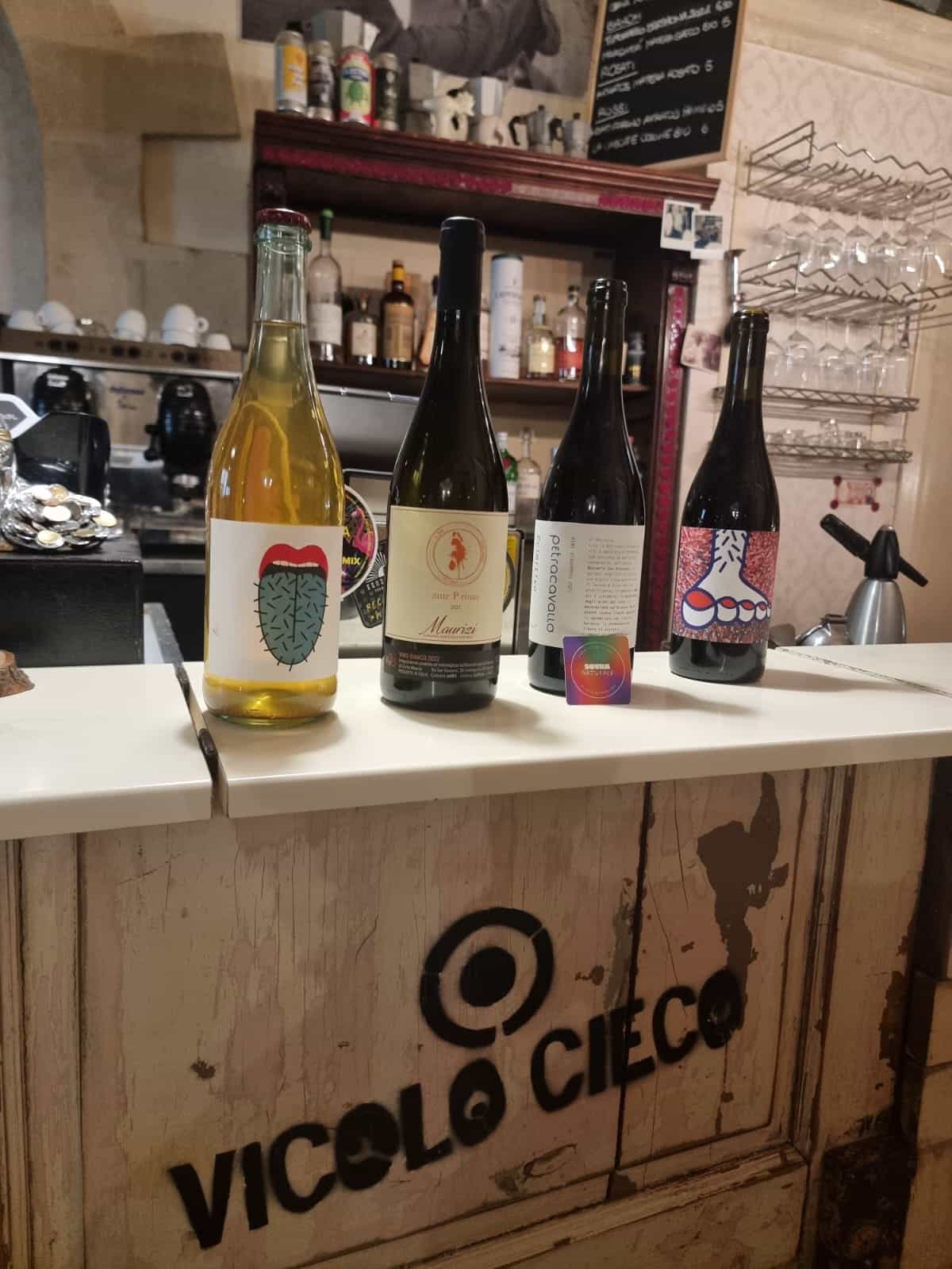 Immagine di copertina del ristorante Vicolo Cieco